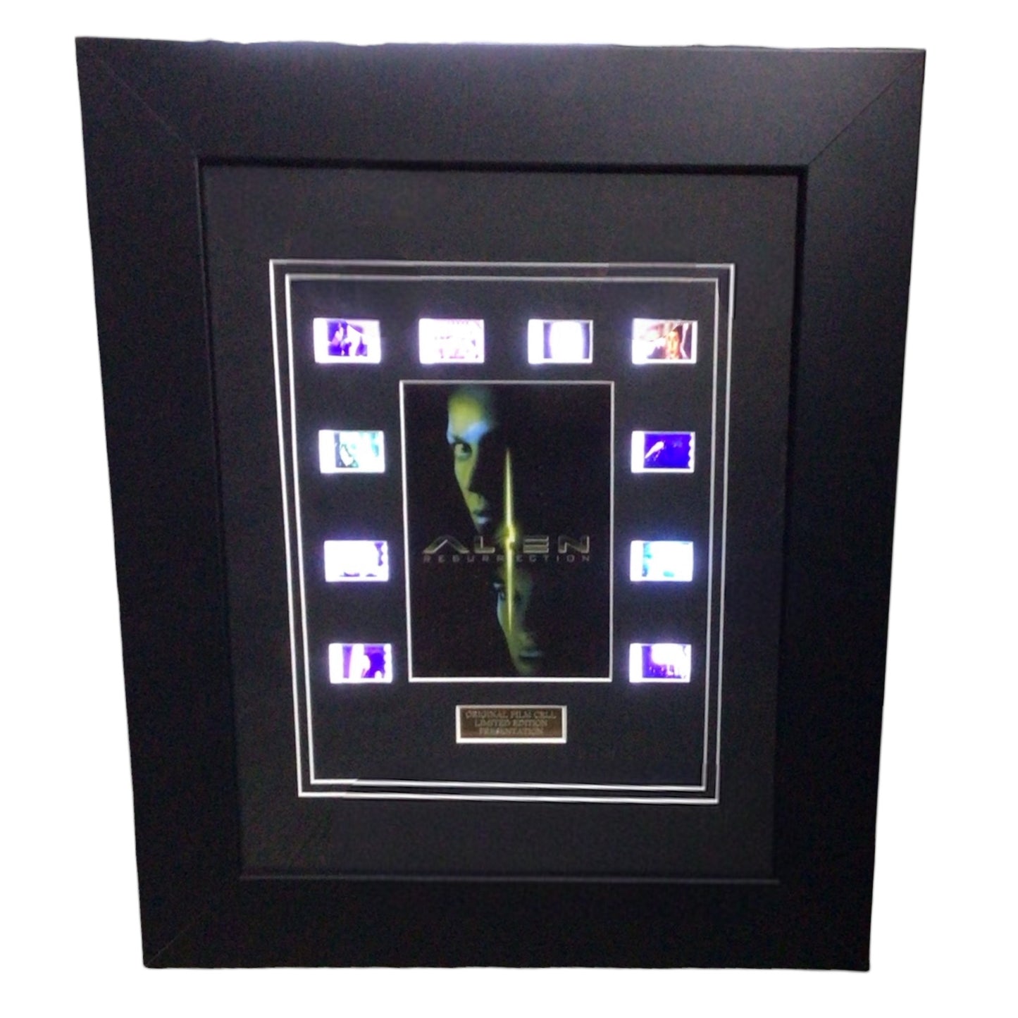 Alien Movie Tetralogy Collection 35mm Backlit Film Strip Displays (Set of 4)