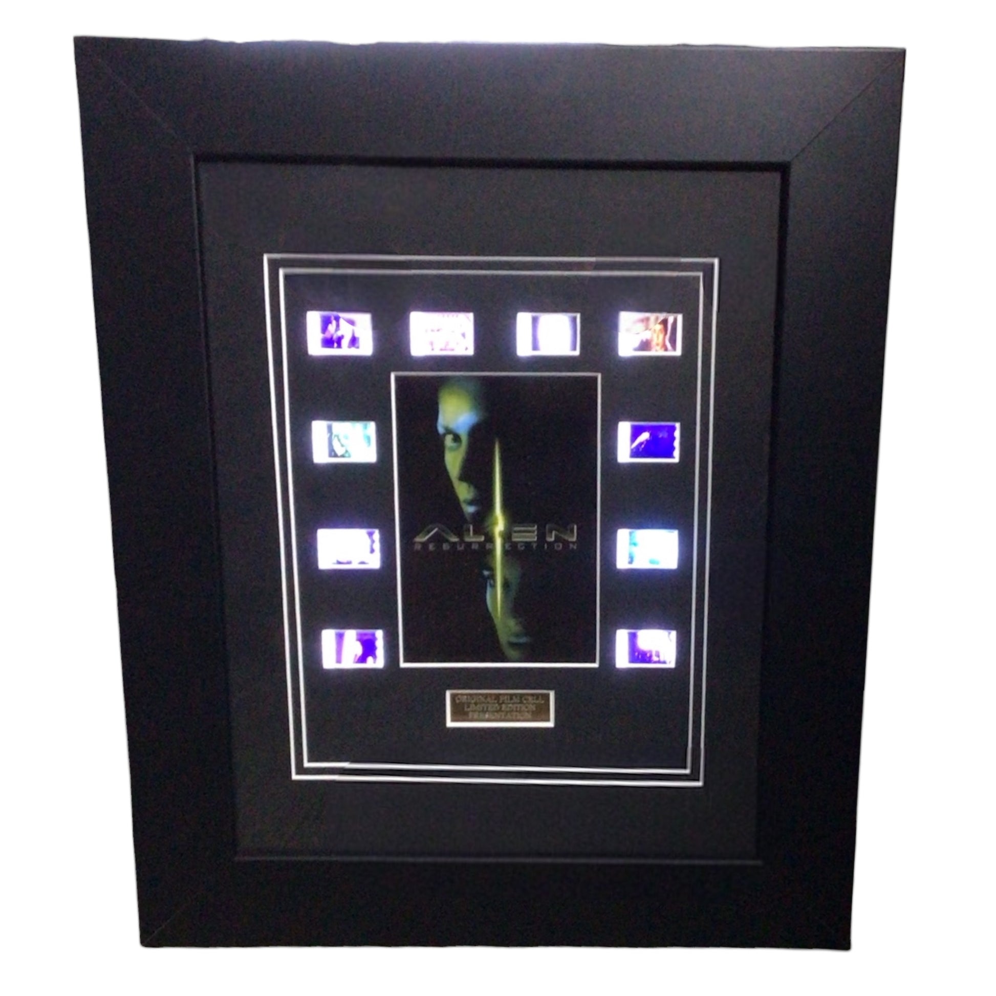 Alien Movie Tetralogy Collection 35mm Backlit Film Strip Displays (Set of 4)