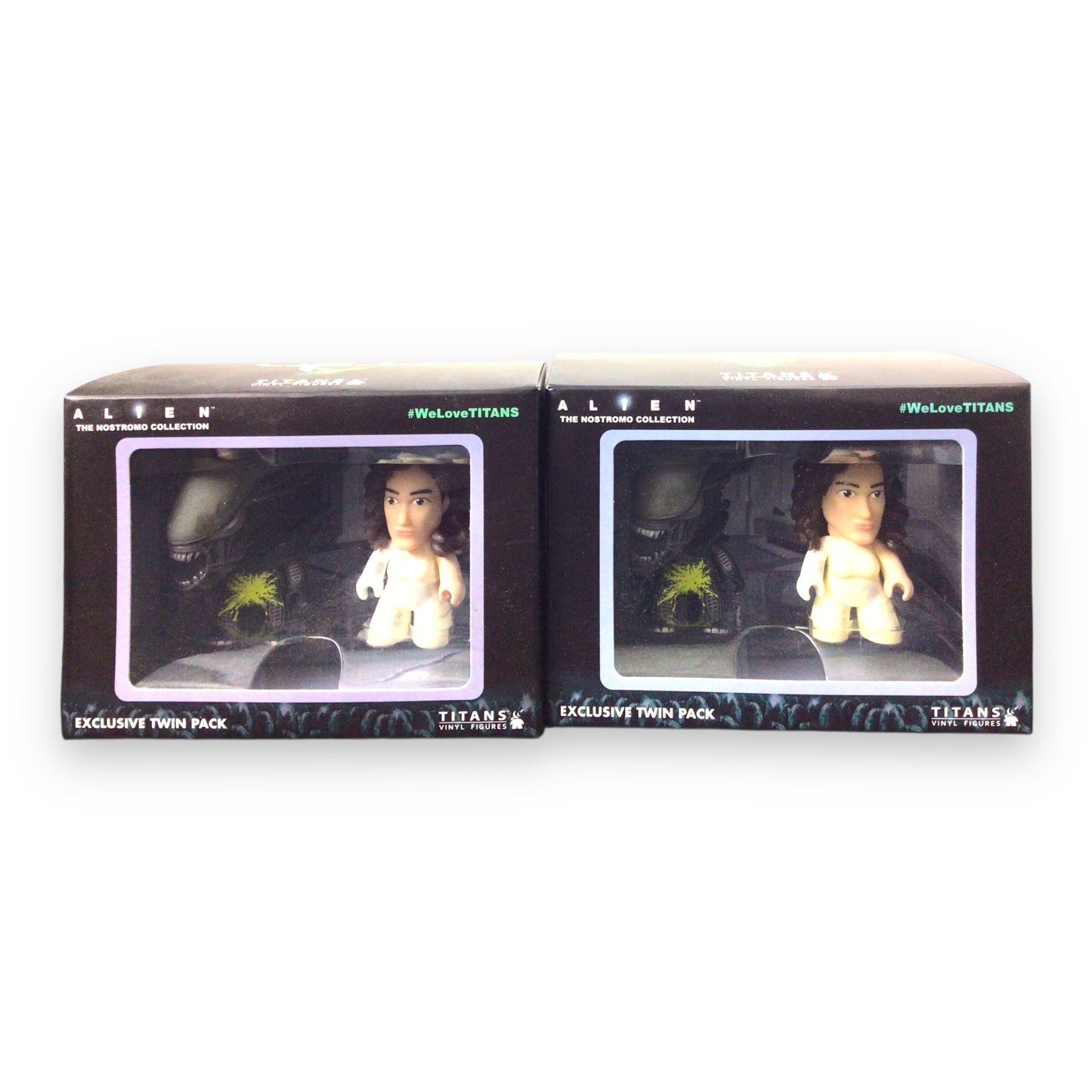 Alien: The Nostromo Collection - Titans Vinyl Twin Packs (2 Sets)