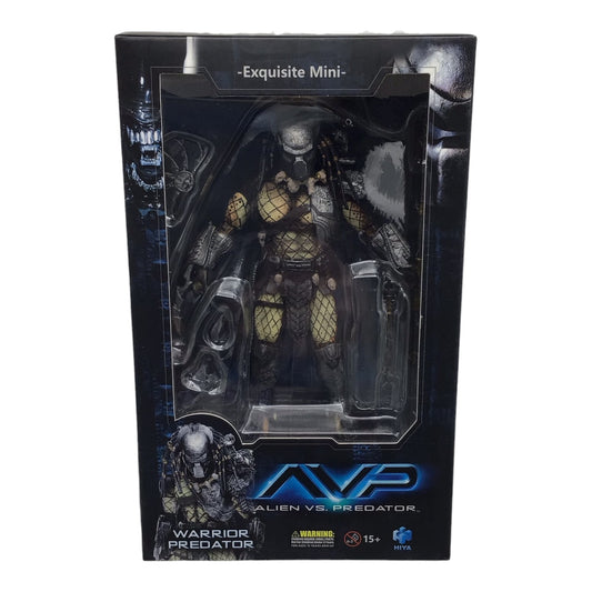 Alien Vs. Predator Warrior Predator Exquisite Mini 1/18 Scale - Hiya Toys