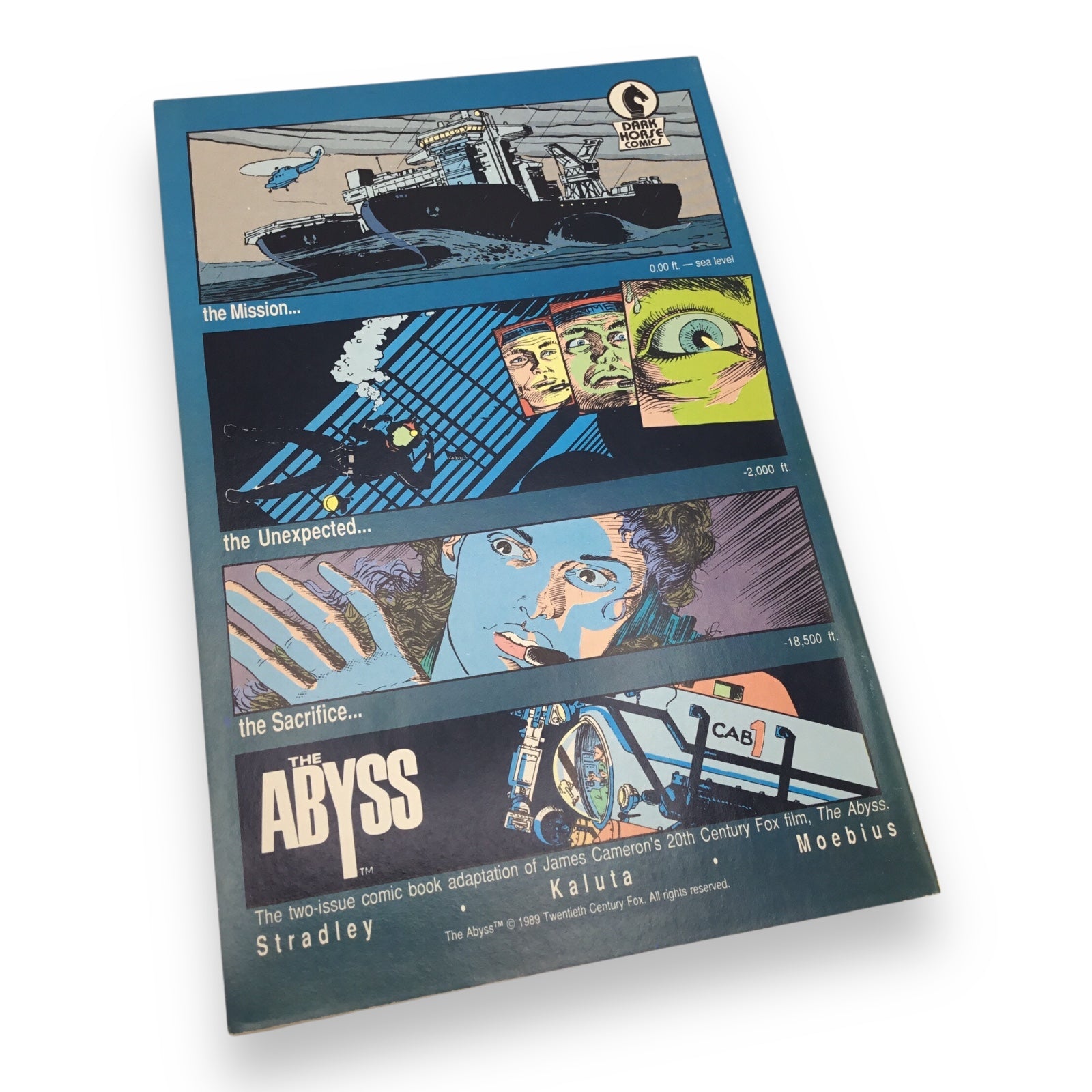 Aliens #1–6 Complete Set (1988, Dark Horse Comics) Signed by Mark A. Nelson (Except #6)