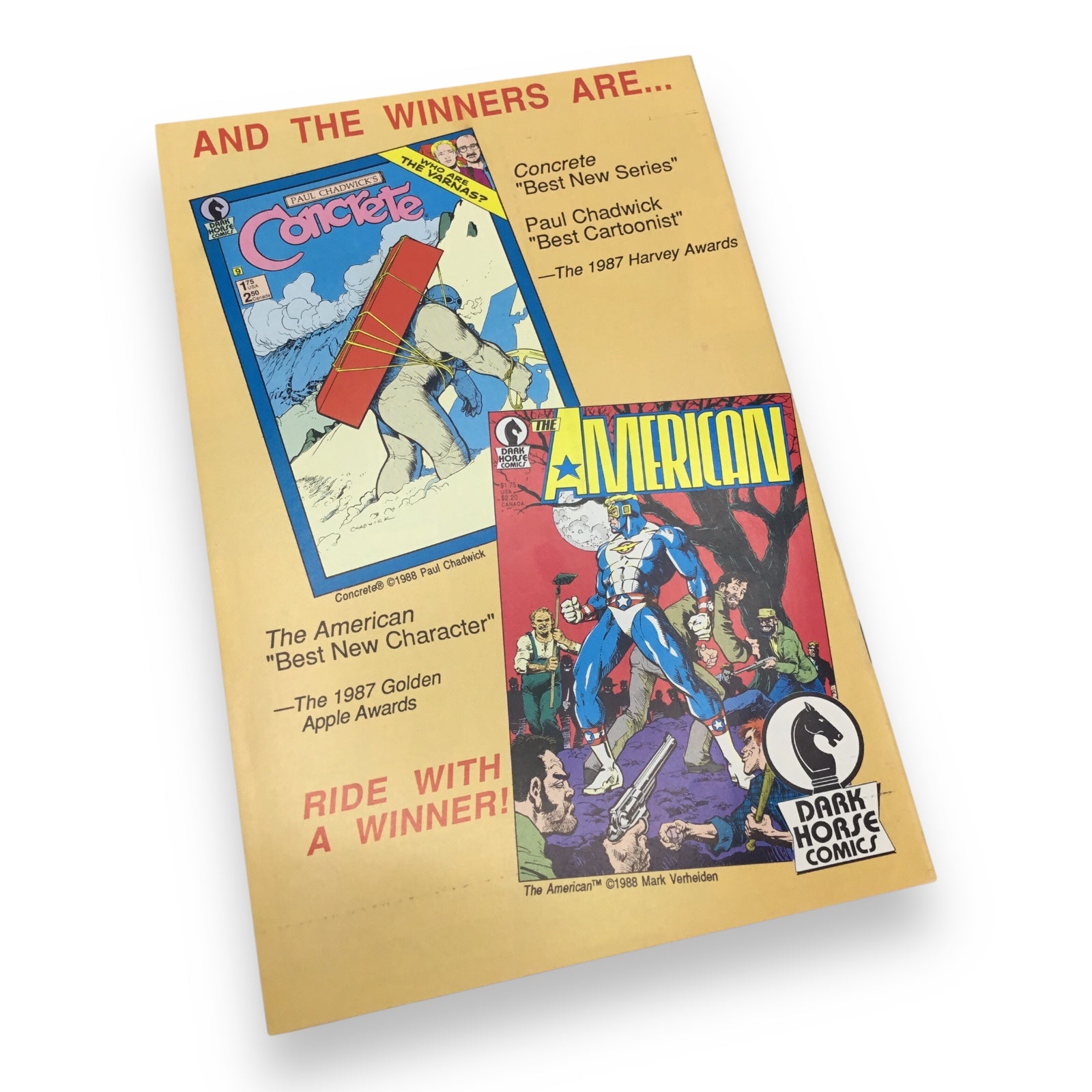 Aliens #1–6 Complete Set (1988, Dark Horse Comics) Signed by Mark A. Nelson (Except #6)