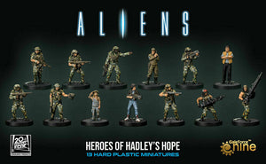 Aliens Miniatures: Heroes of Hadley`s Hope (15)