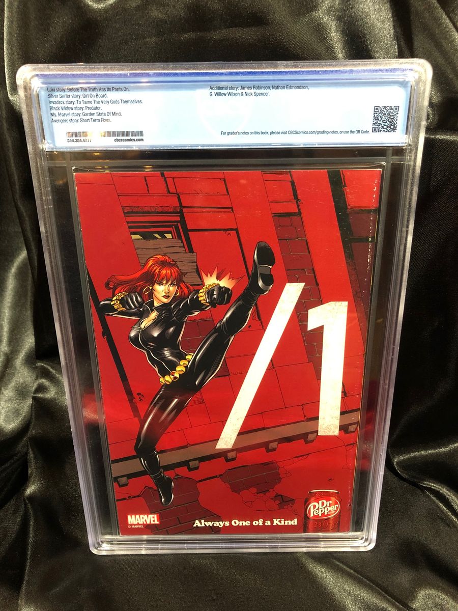 All-New Marvel Now! Point One #1 CBCS 8.5 Ms. Marvel