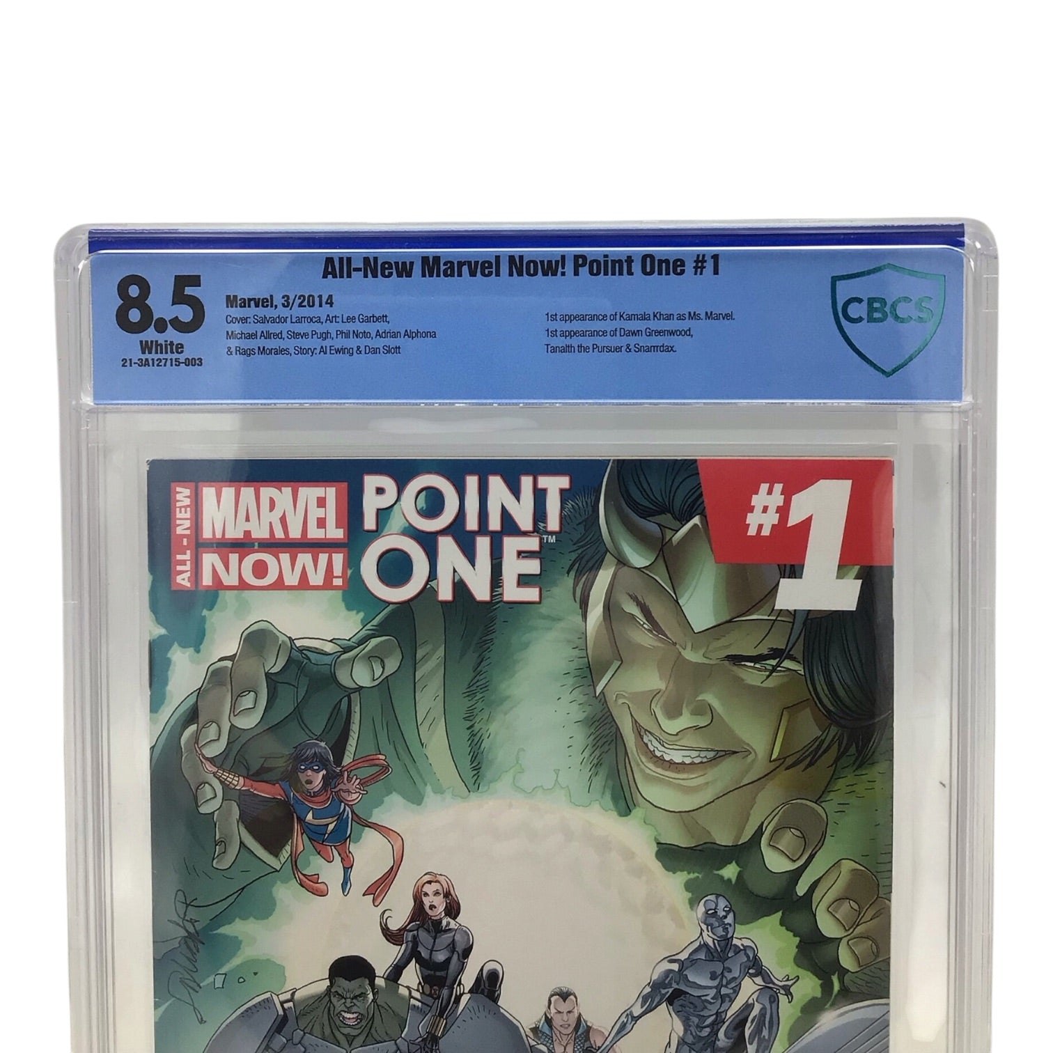 All New Marvel Now! Point One #1 - CBCS Graded 8.5
