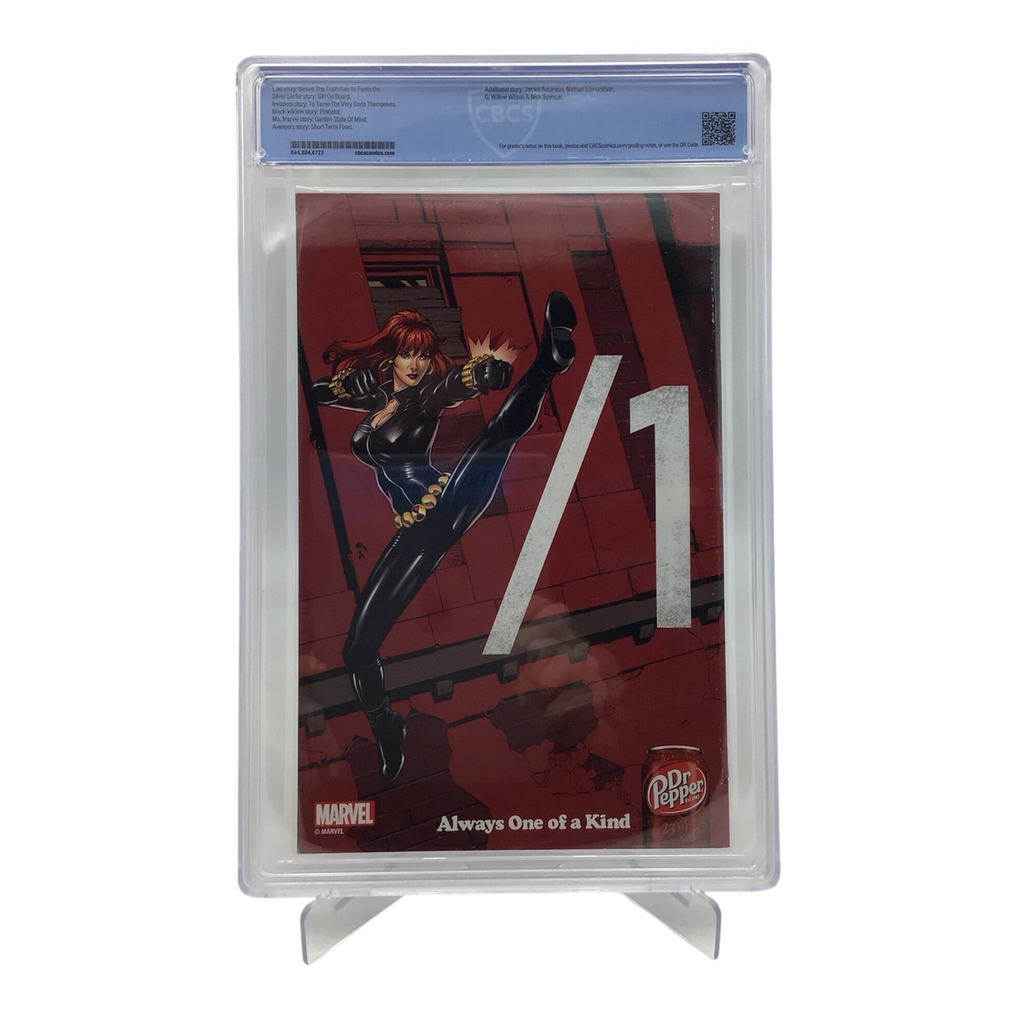 All New Marvel Now! Point One #1 - CBCS Graded 8.5