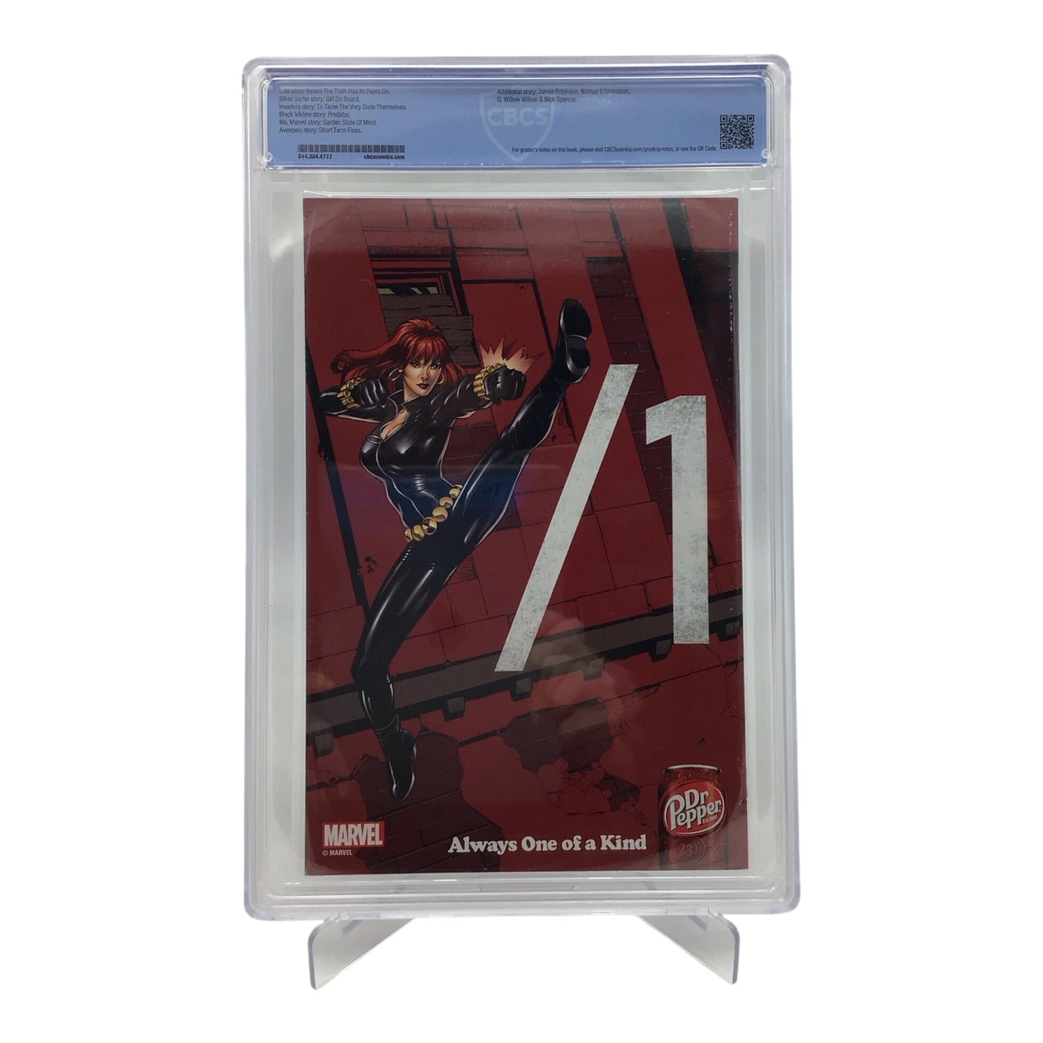All New Marvel Now! Point One #1 - CBCS Graded 8.5