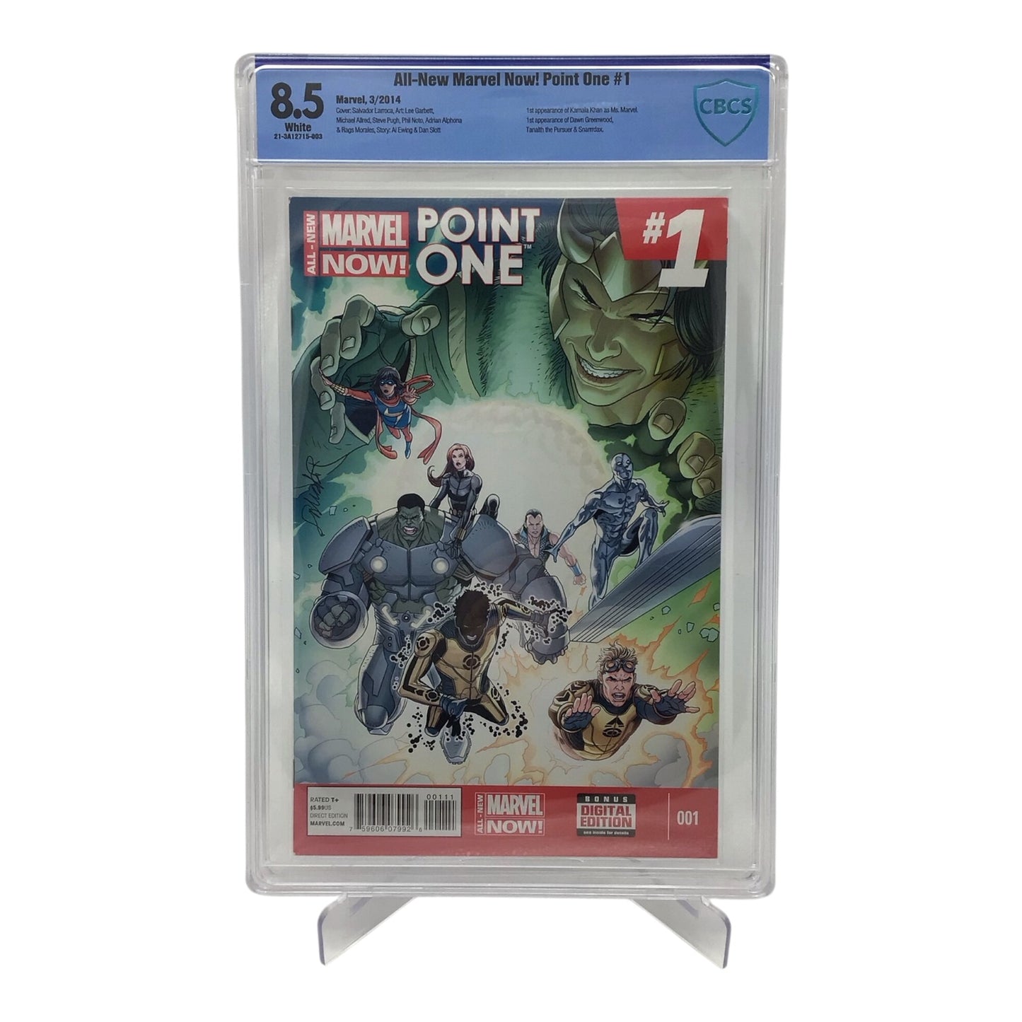 All New Marvel Now! Point One #1 - CBCS Graded 8.5