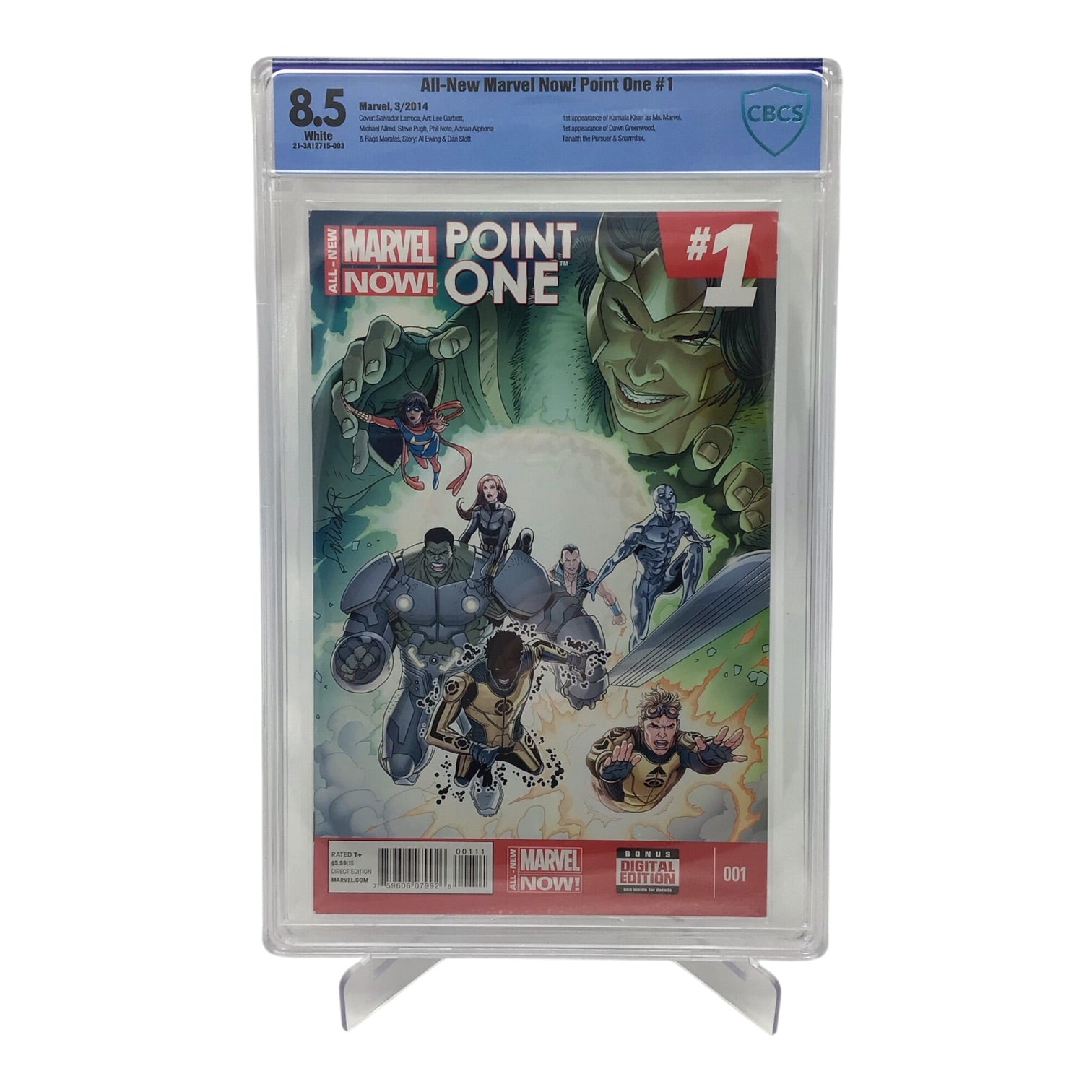All New Marvel Now! Point One #1 - CBCS Graded 8.5