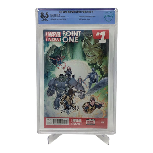 All New Marvel Now! Point One #1 - CBCS Graded 8.5