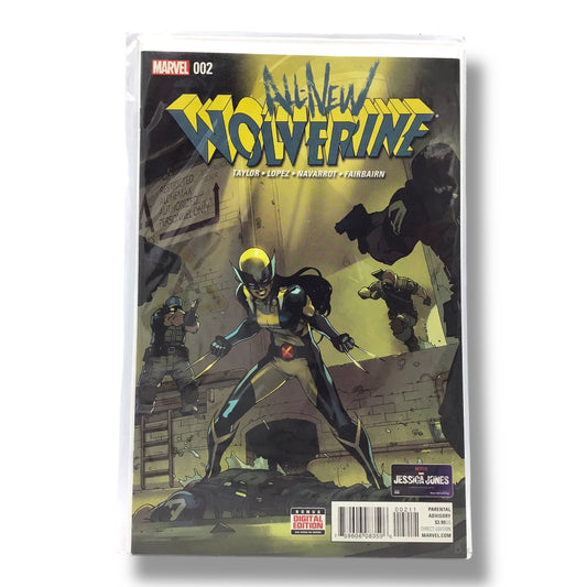 All-New Wolverine #2 (2016) | 1st Appearance of Gabby Honey Badger