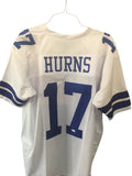 Allen Hurns autographed Football Jersey Dallas Cowboys #17 JSA Certified