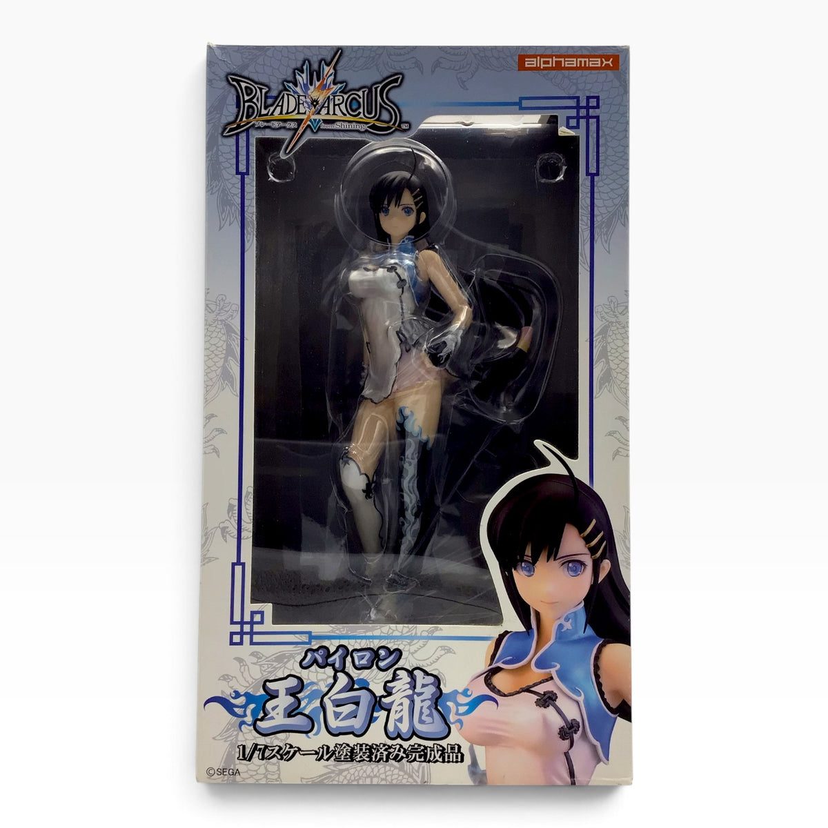 Alphamax Blade Arcus from Shining: Won Pairon 1/7 PVC Scale Figure