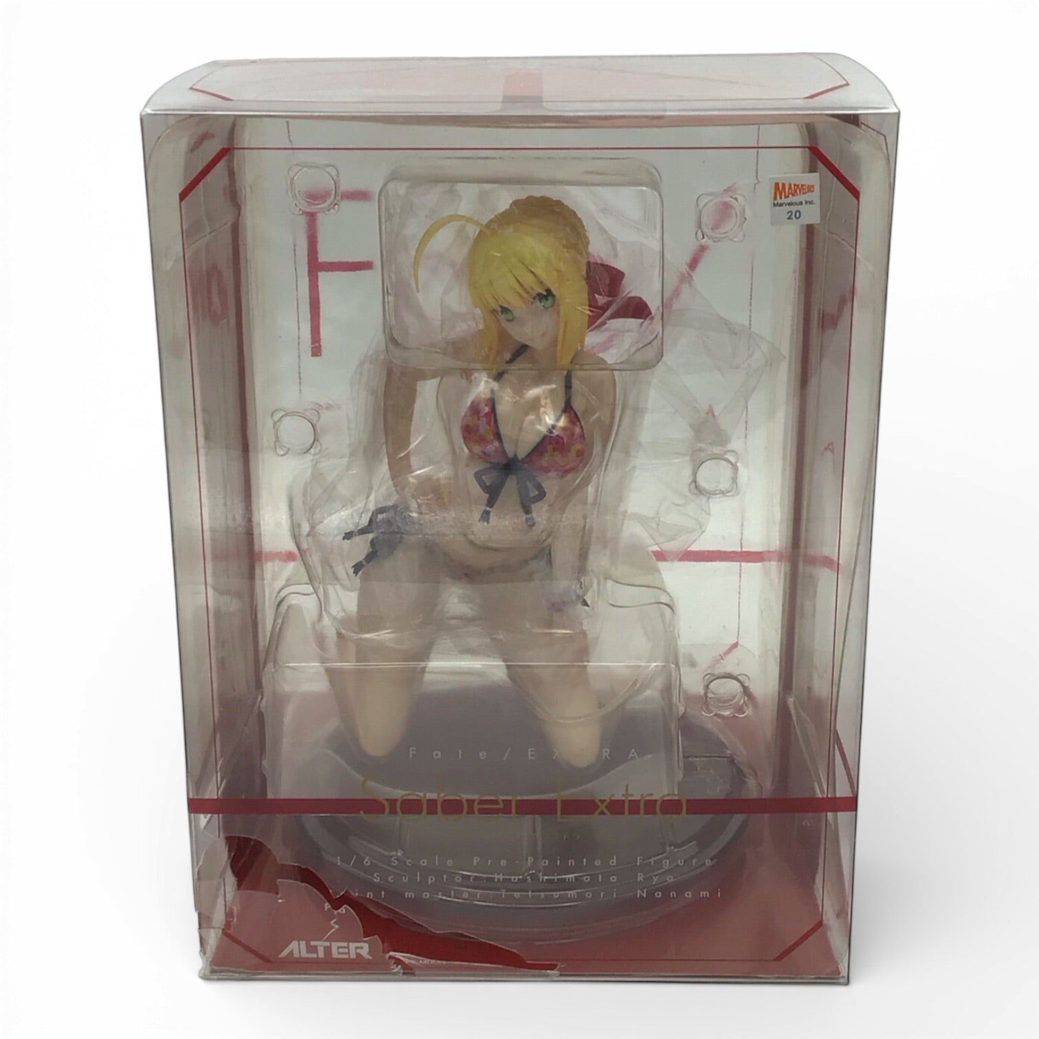 Alter Fate/Extra Saber Swimsuit Version 1/6 Scale Figure