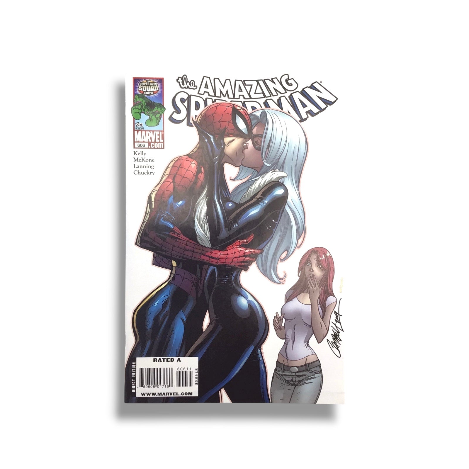 Amazing Spider-Man #606 Comic Book | Marvel Comics