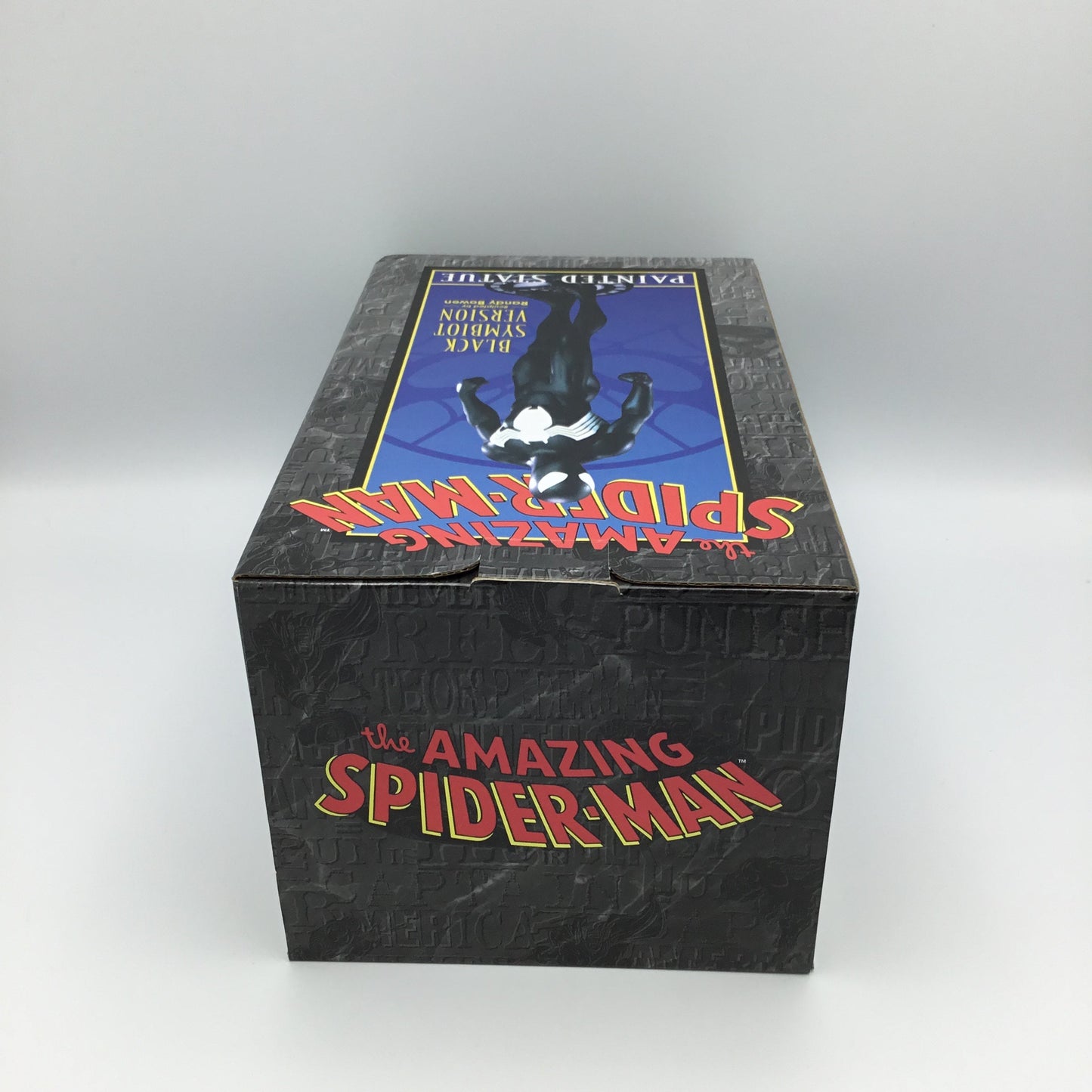 Amazing Spider-Man Painted Black 1/8 scale Statue - 2001 Bowen Designs 2711/ 4000