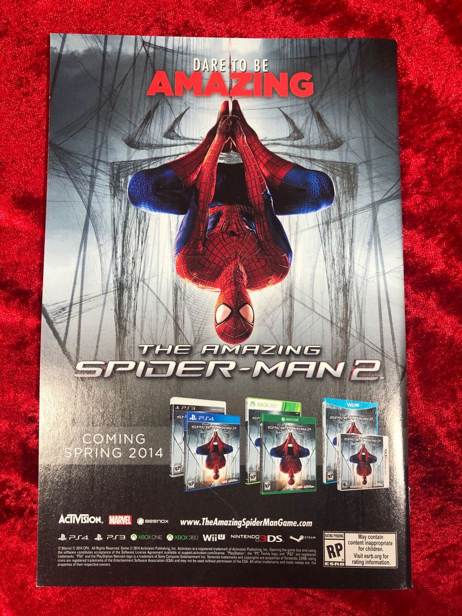 Steam Game Covers: Amazing Spider-Man 2 Box Art