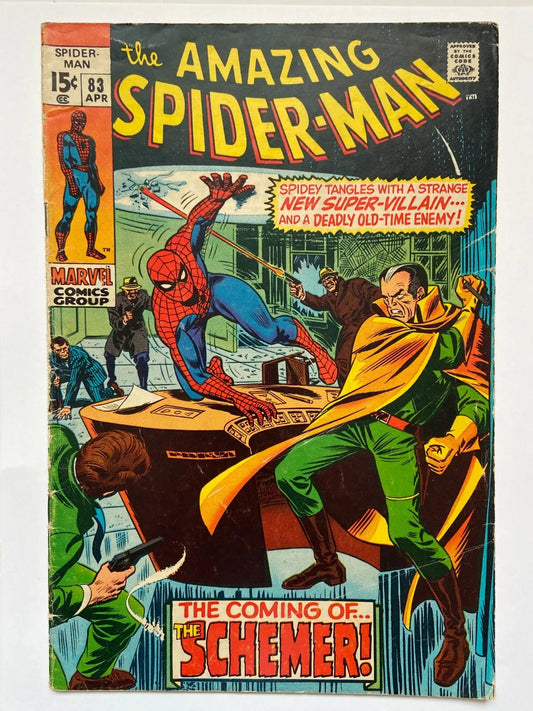 Amazing Spiderman #83 (1970) - The Coming of The Schemer!