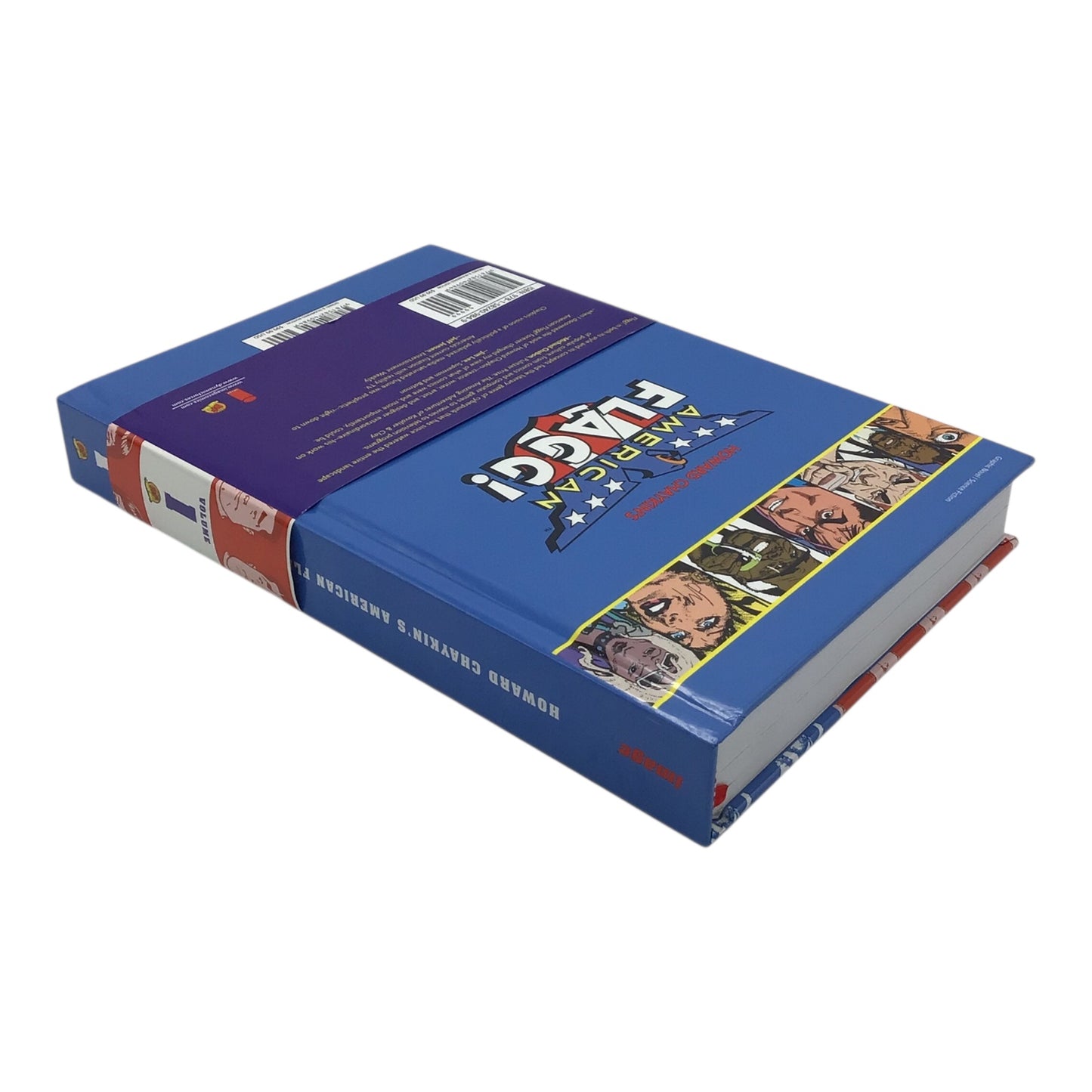 American Flagg! Vol. 1 – Hardcover (Signed Limited Edition #490/750, w/ Dust Jacket) by Howard Chaykin