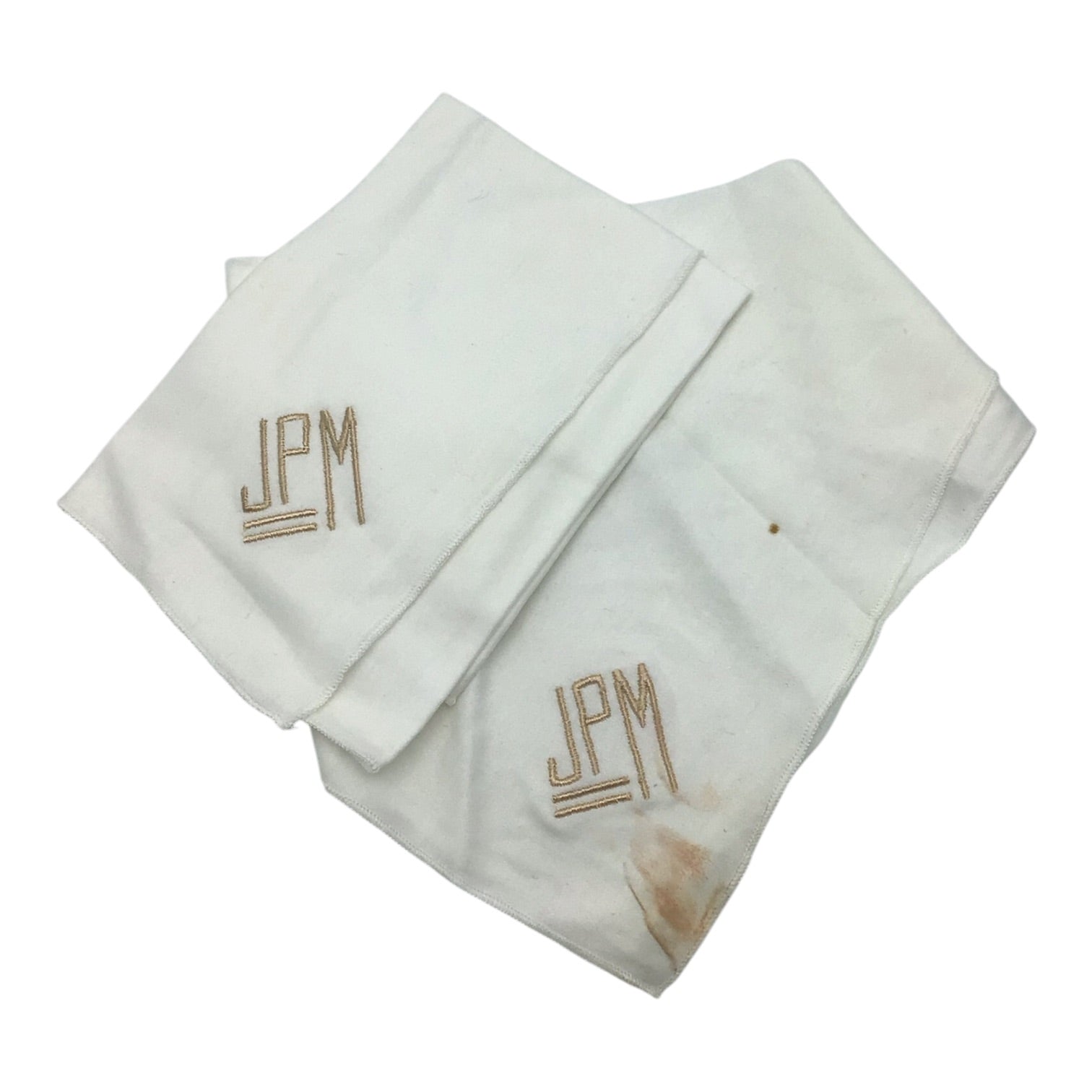 American Horror Story James Patrick March Screen Used Handkerchiefs w/ COA