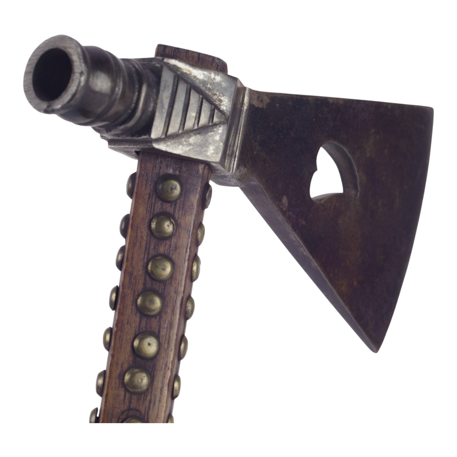 American Indian Peace Pipe Axe - Small