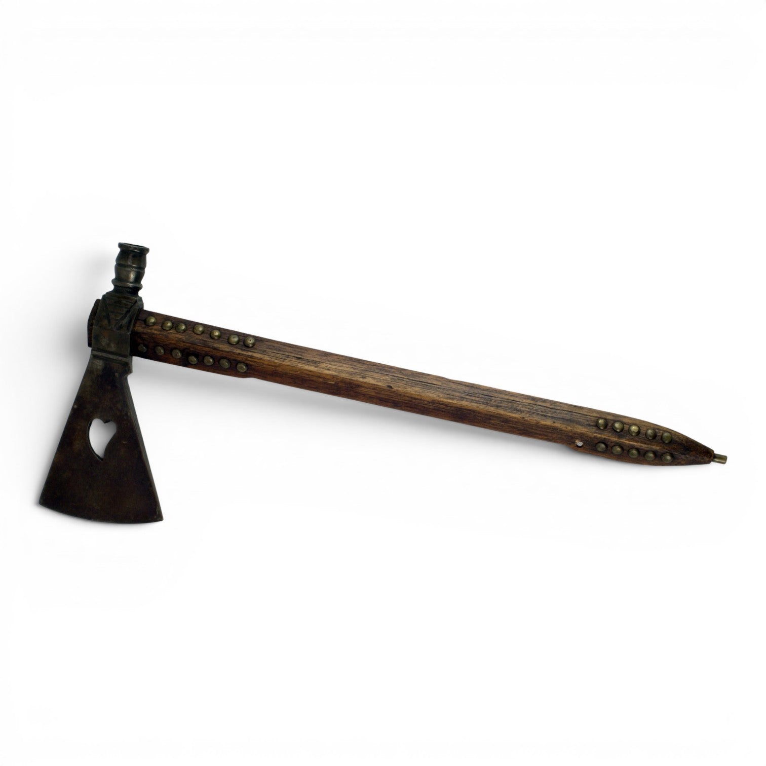 American Indian Peace Pipe Axe - Small