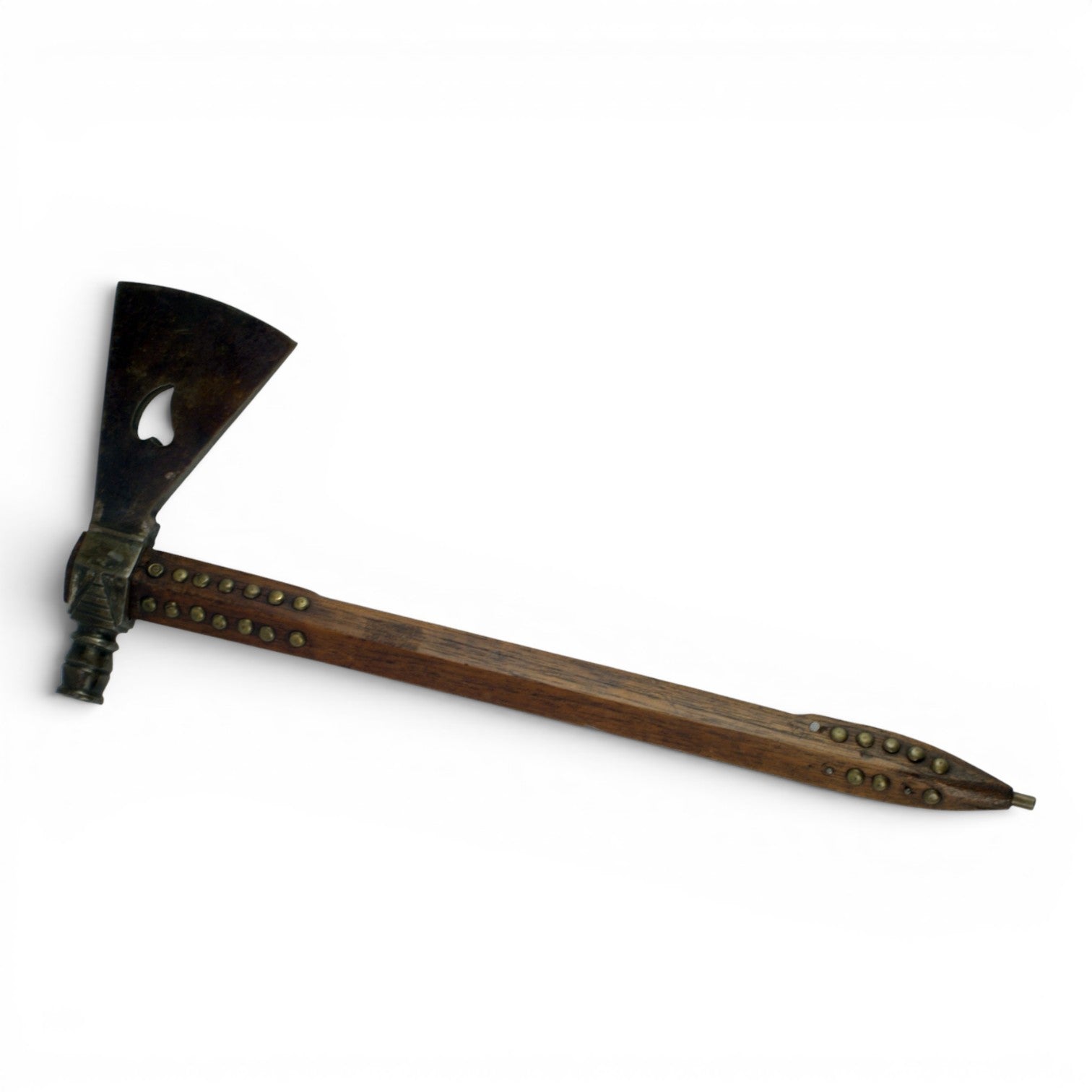 American Indian Peace Pipe Axe - Small
