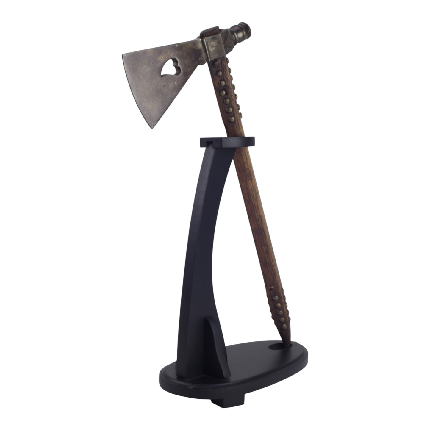 American Indian Peace Pipe Axe - Small