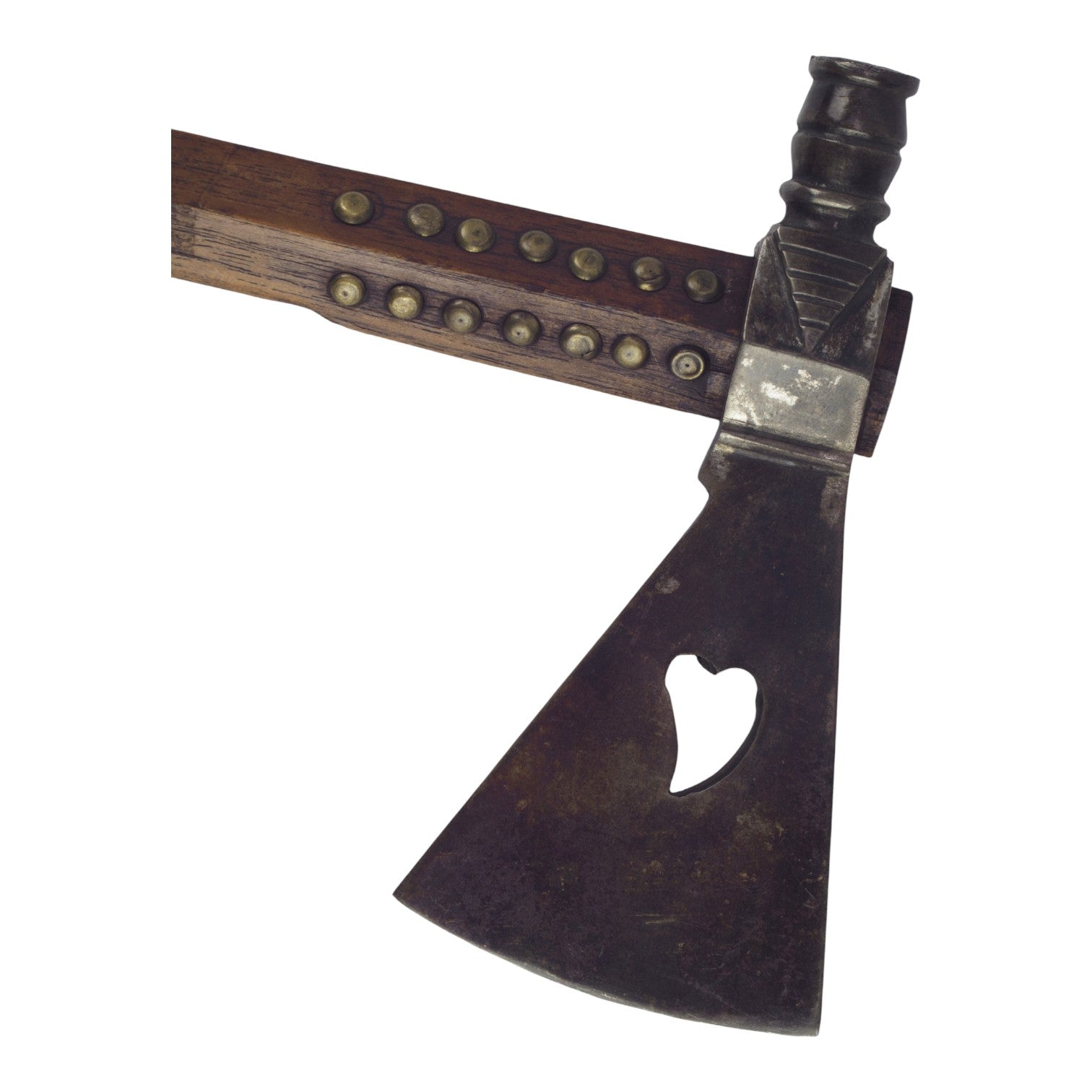 American Indian Peace Pipe Axe - Small