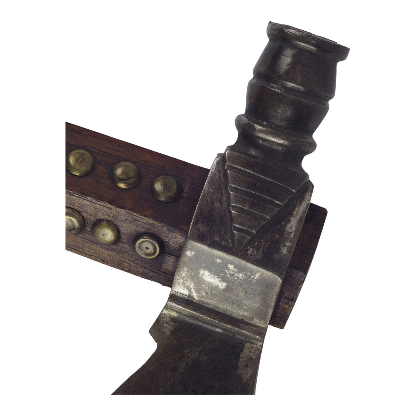 American Indian Peace Pipe Axe - Small