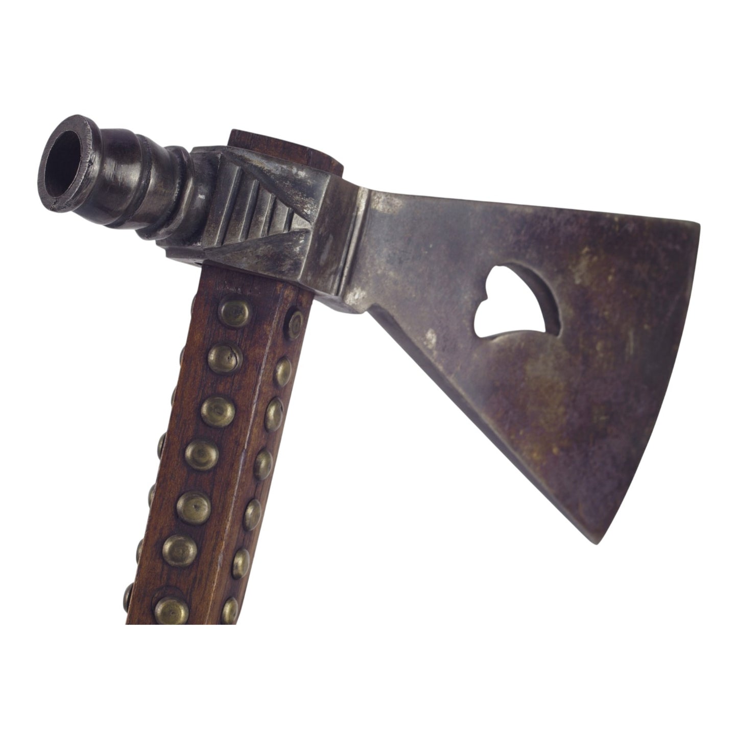 American Indian Peace Pipe Axe - Small