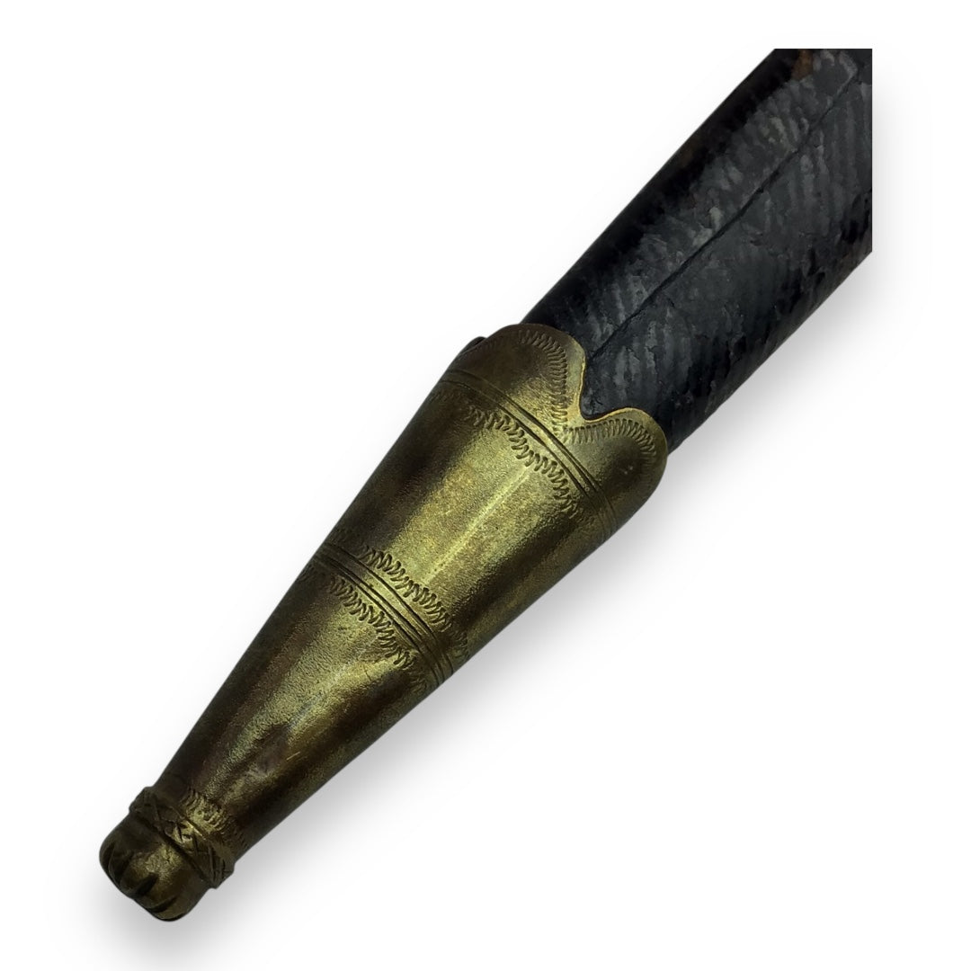 American Revolution Masonic Dagger - Skull & Crossbones Hilt w/ Sheath