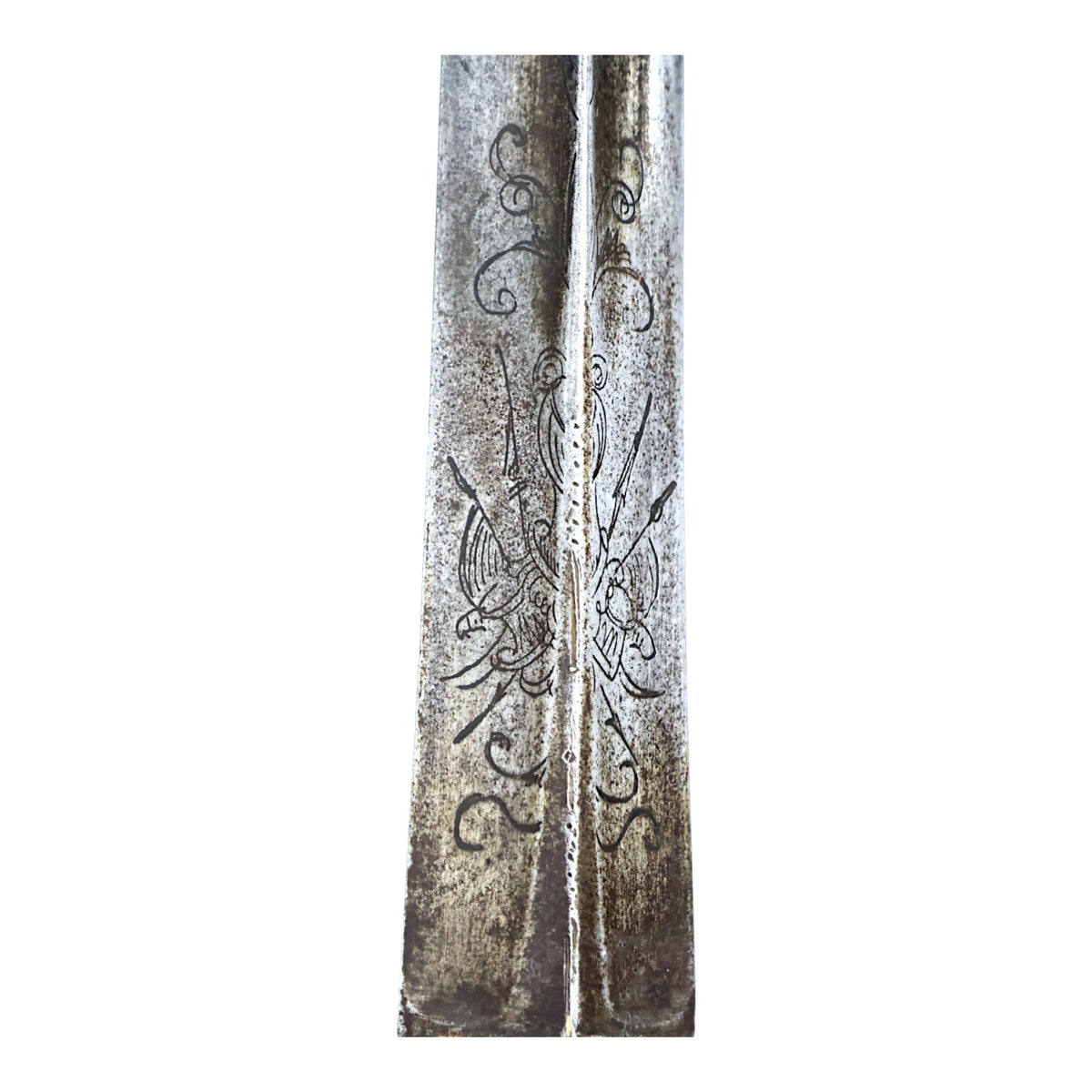 American Revolution Silver-Hilted French Officer’s Small Sword Dress Rapier C1750-1760