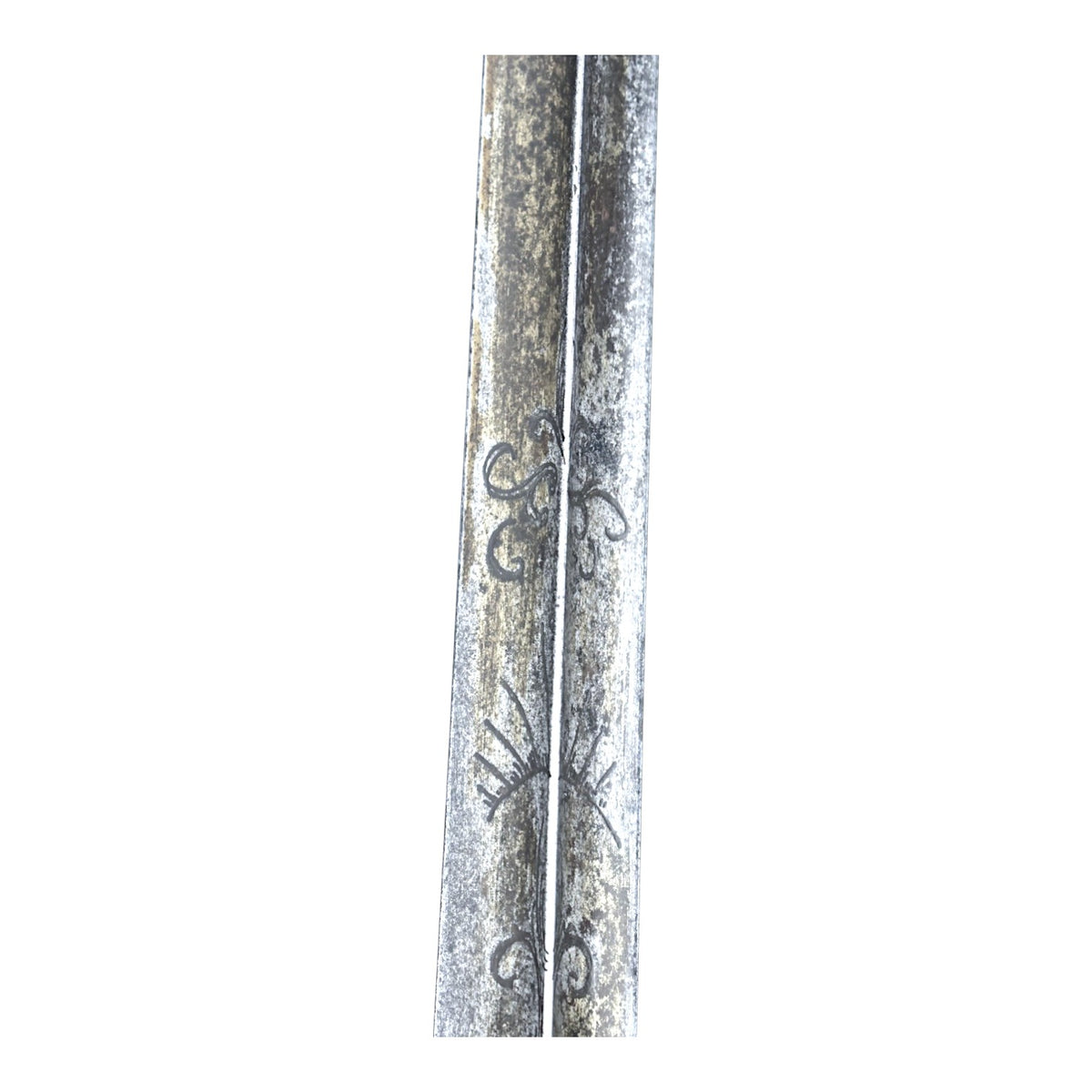 American Revolution Silver-Hilted French Officer’s Small Sword Dress Rapier C1750-1760