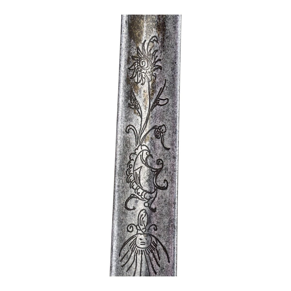 American Revolution Silver-Hilted French Officer’s Small Sword Dress Rapier C1750-1760