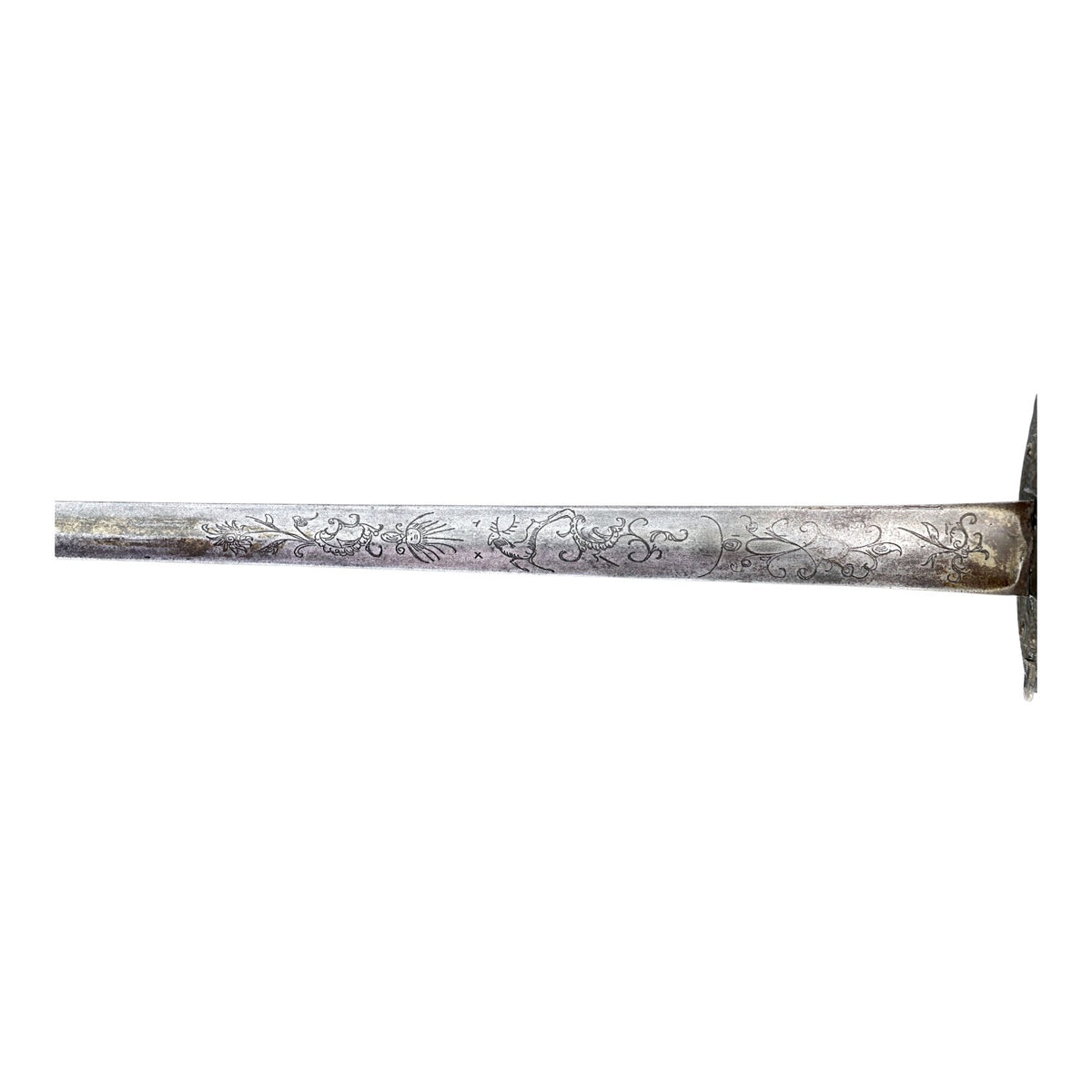 American Revolution Silver-Hilted French Officer’s Small Sword Dress Rapier C1750-1760