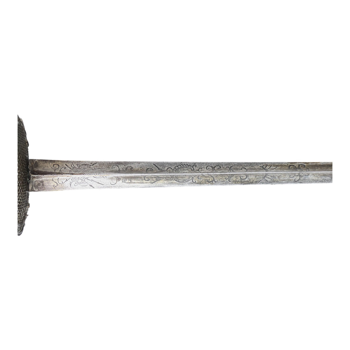 American Revolution Silver-Hilted French Officer’s Small Sword Dress Rapier C1750-1760