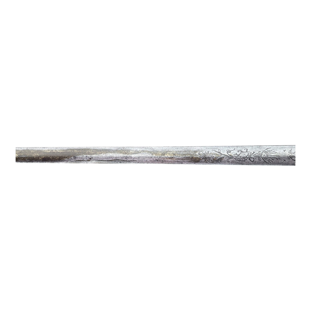 American Revolution Silver-Hilted French Officer’s Small Sword Dress Rapier C1750-1760
