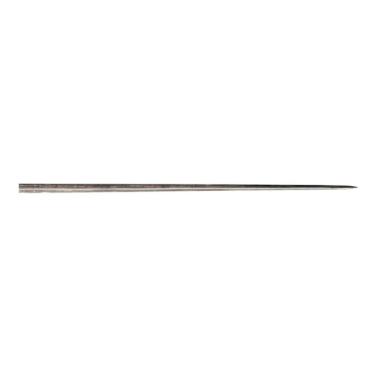 American Revolution Silver-Hilted French Officer’s Small Sword Dress Rapier C1750-1760
