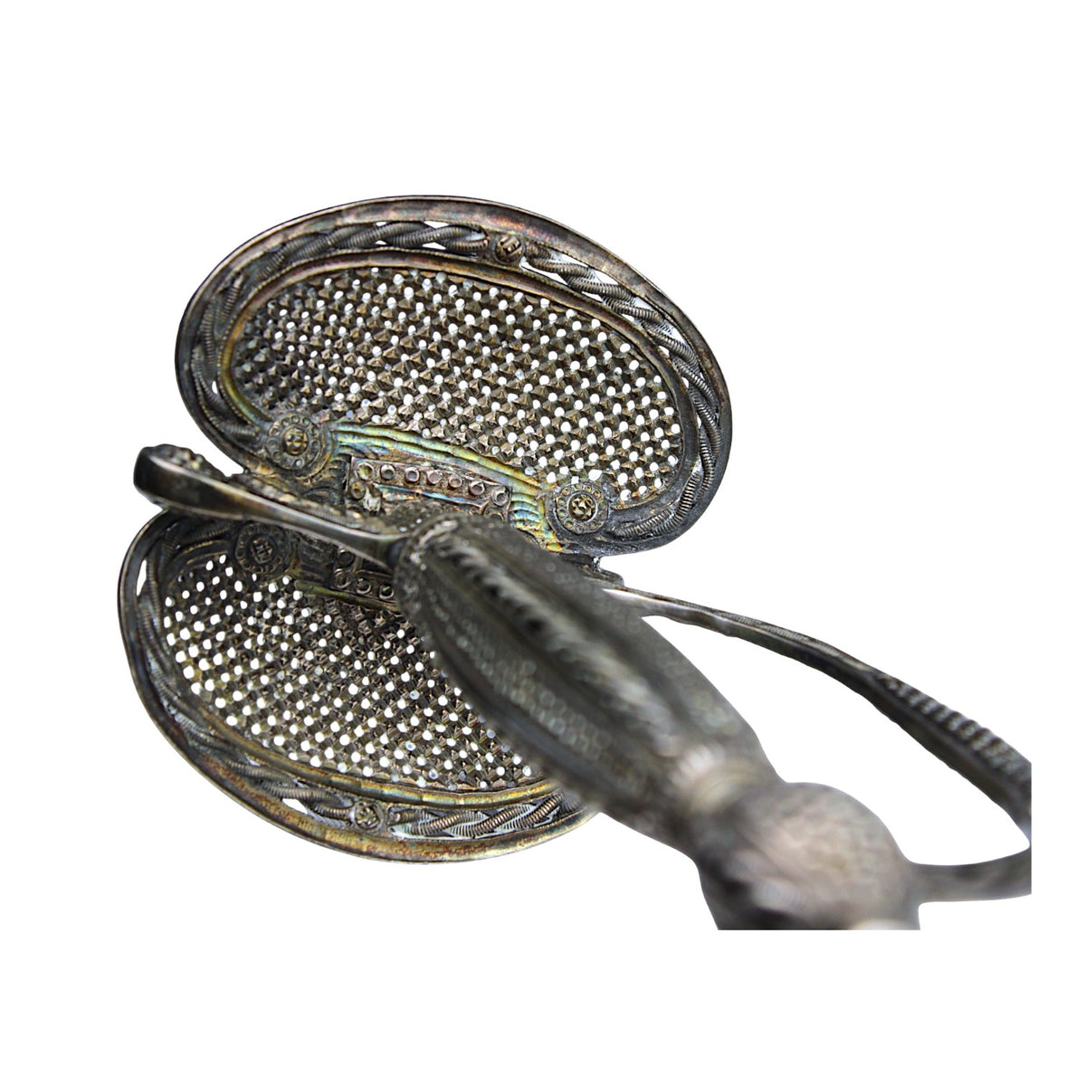 American Revolution Silver-Hilted French Officer’s Small Sword Dress Rapier C1750-1760