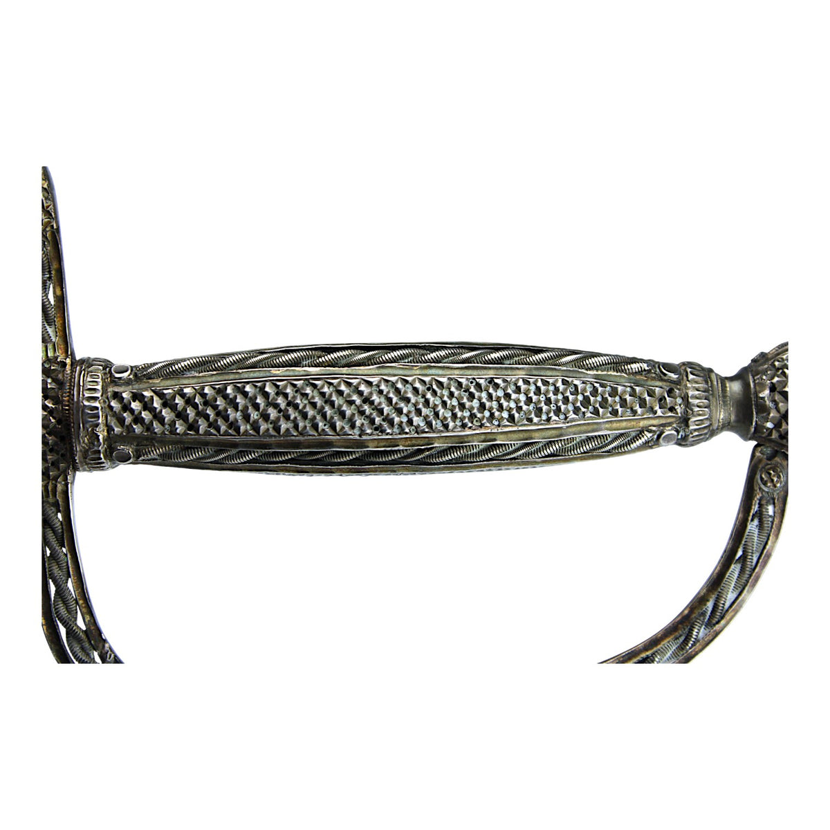 American Revolution Silver-Hilted French Officer’s Small Sword Dress Rapier C1750-1760