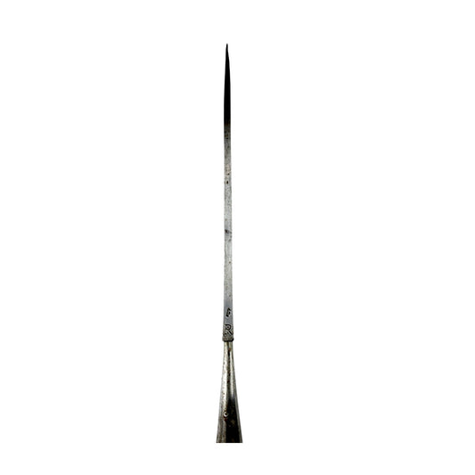American Revolution War Era Naval Pike Pilum Style Spear w Heavy Tapered Blade| Rare 18th C. Variant