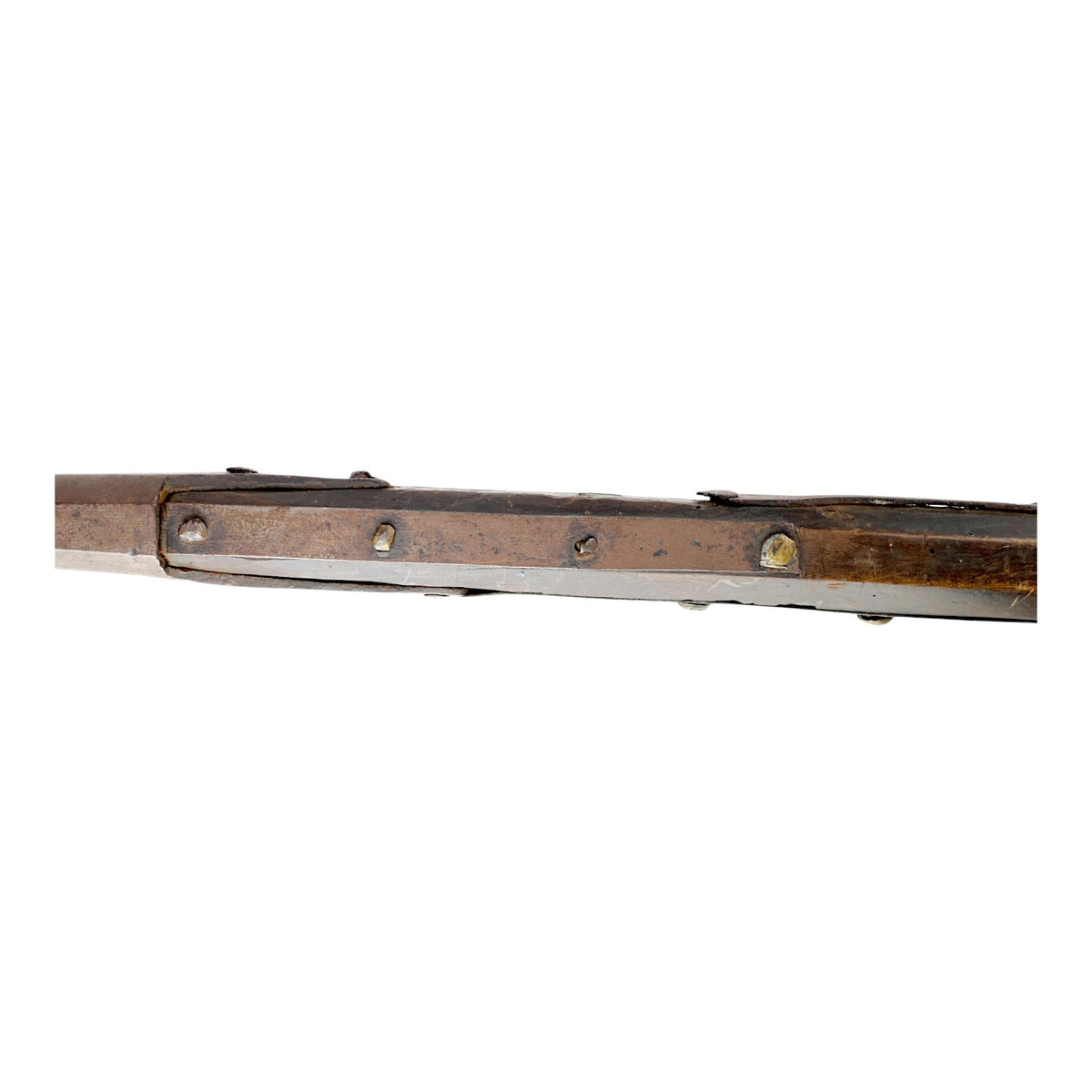 American Revolutionary War Fighting Halberd w/ Bird-Decorated Blade & Original Haft c1750 - 1770