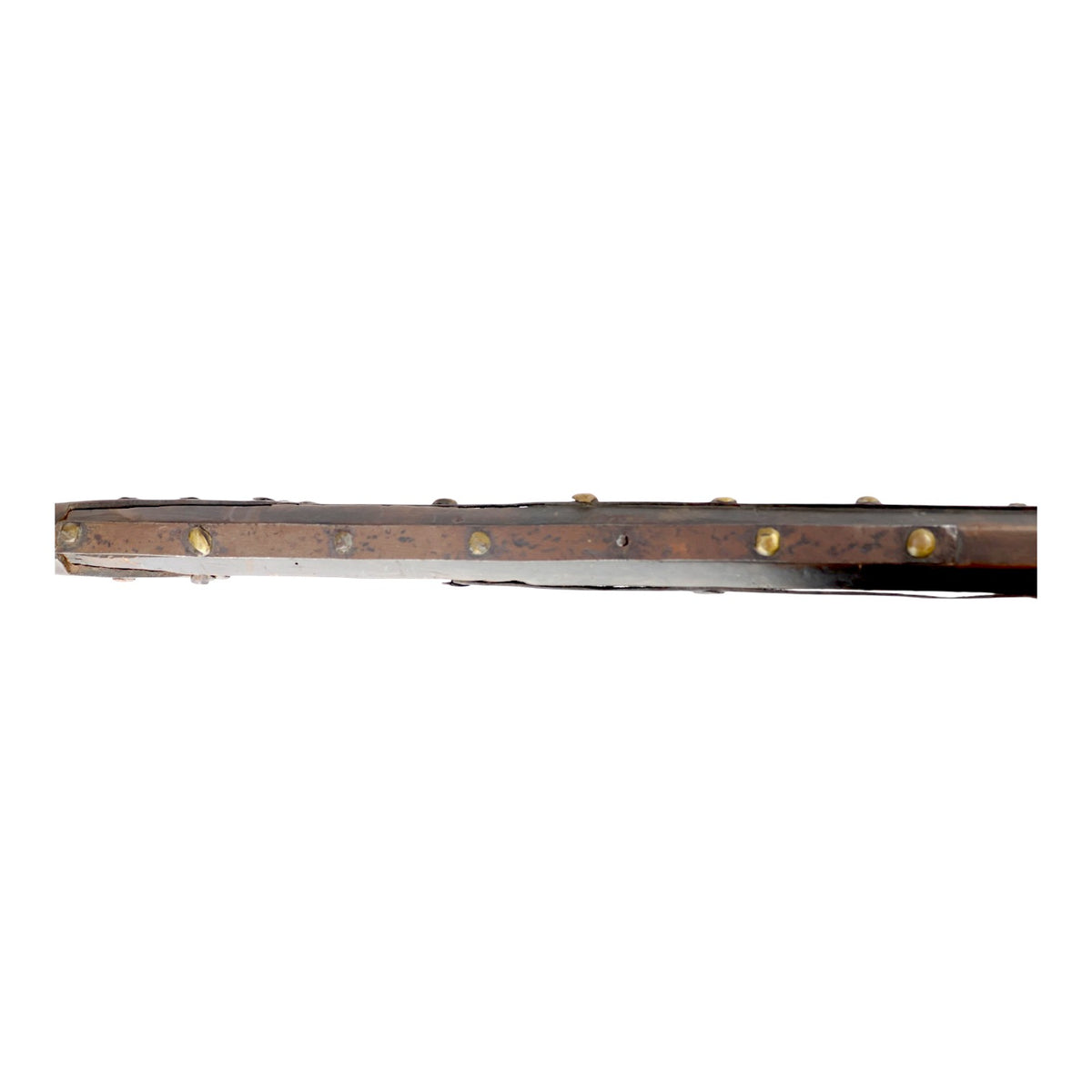 American Revolutionary War Fighting Halberd w/ Bird-Decorated Blade & Original Haft c1750 - 1770
