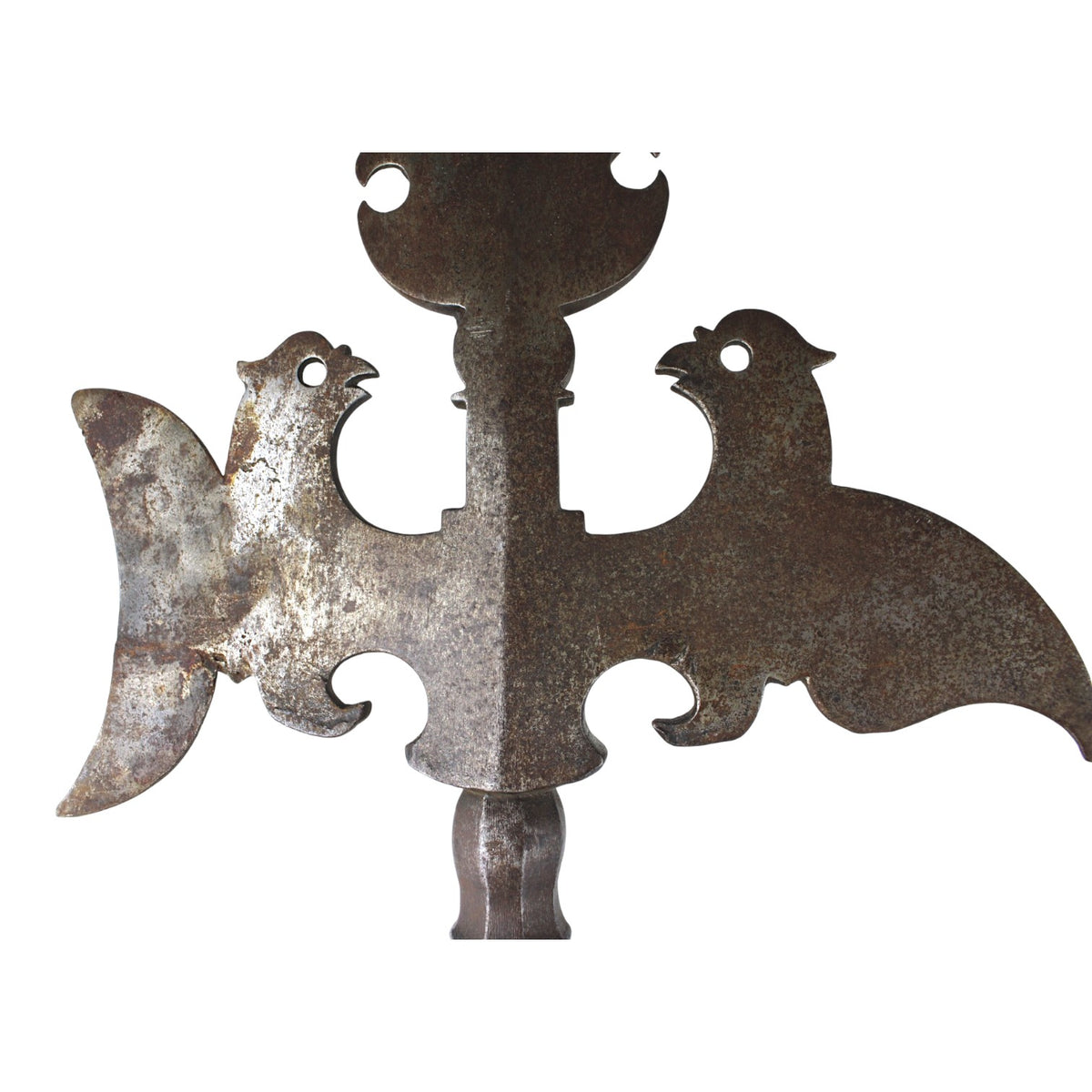 American Revolutionary War Fighting Halberd w/ Bird-Decorated Blade & Original Haft c1750 - 1770