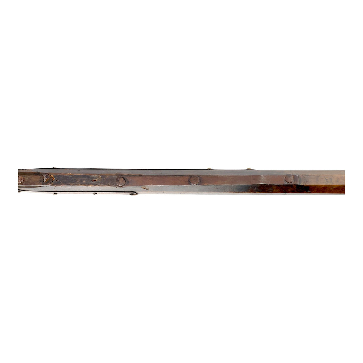 American Revolutionary War Fighting Halberd w/ Bird-Decorated Blade & Original Haft c1750 - 1770