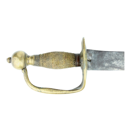 American Revolutionary War NCO Sword, Modified French Louis XV Grenadier c.1735