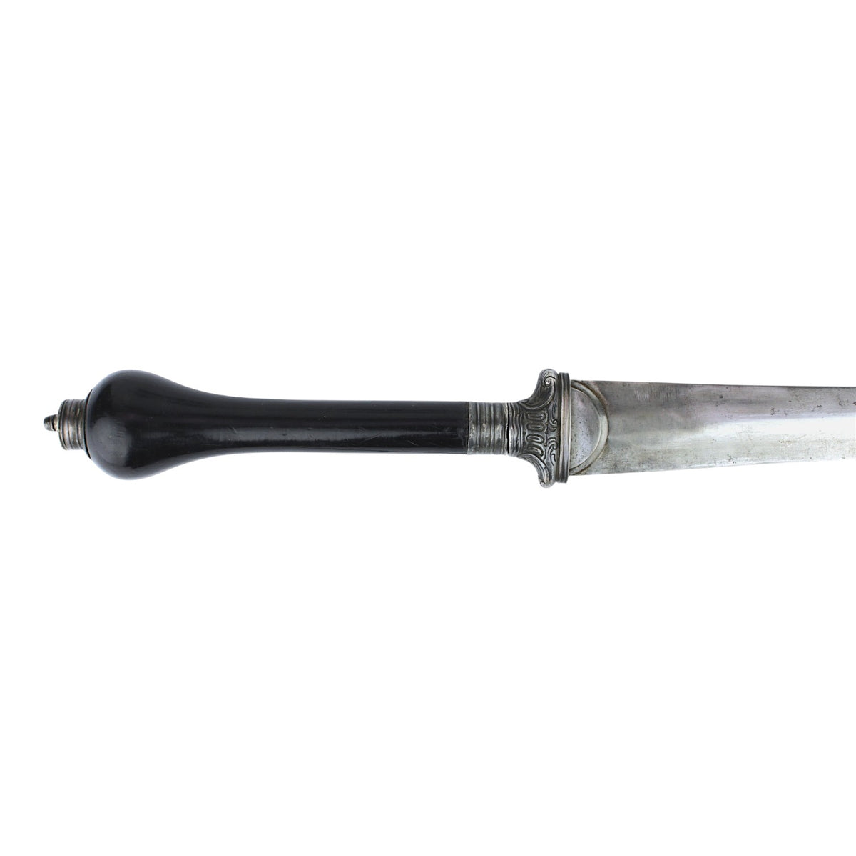 American Revolutionary War Period French Plug Bayonet Dagger w/ Super Rare Reversible Handle! 17th C