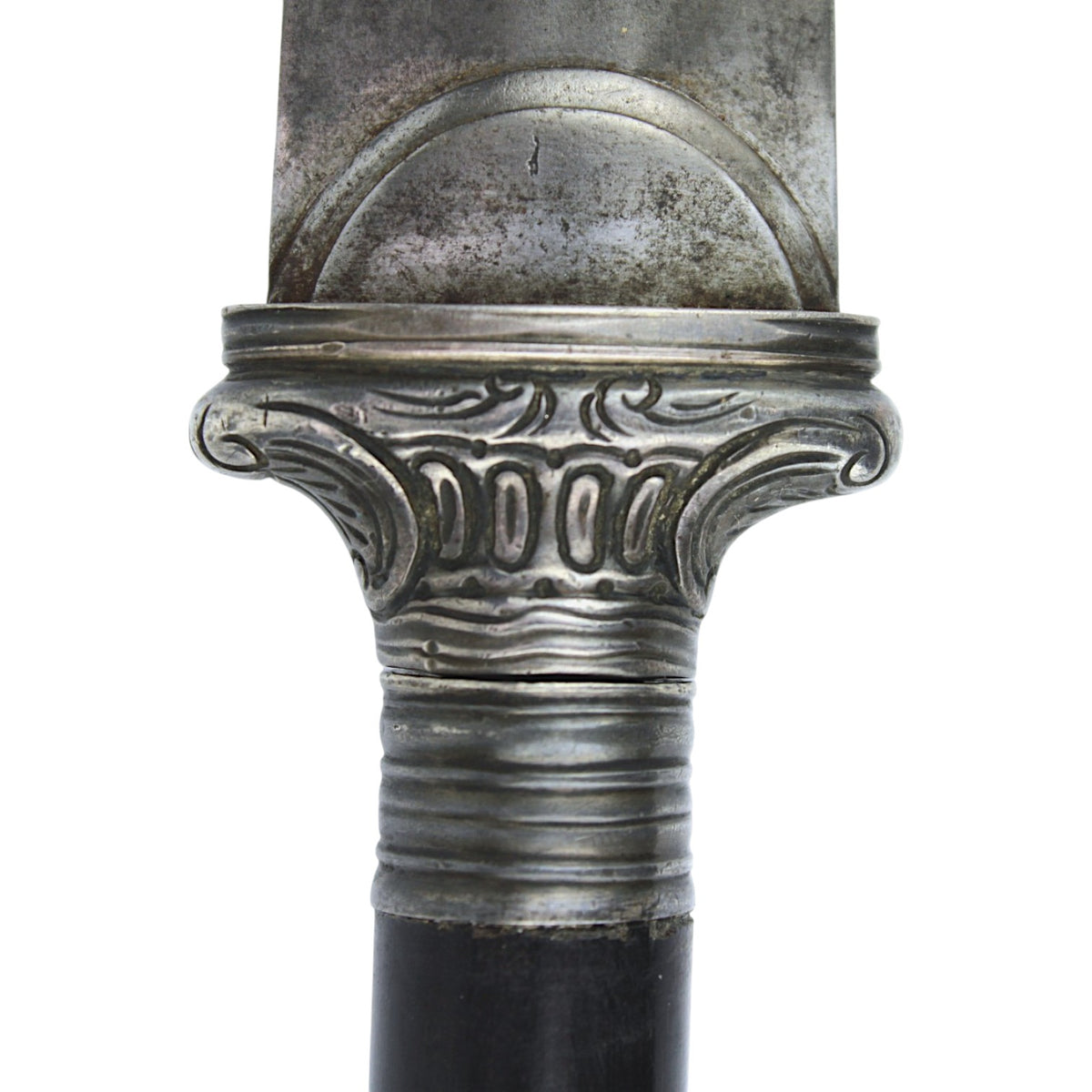 American Revolutionary War Period French Plug Bayonet Dagger w/ Super Rare Reversible Handle! 17th C