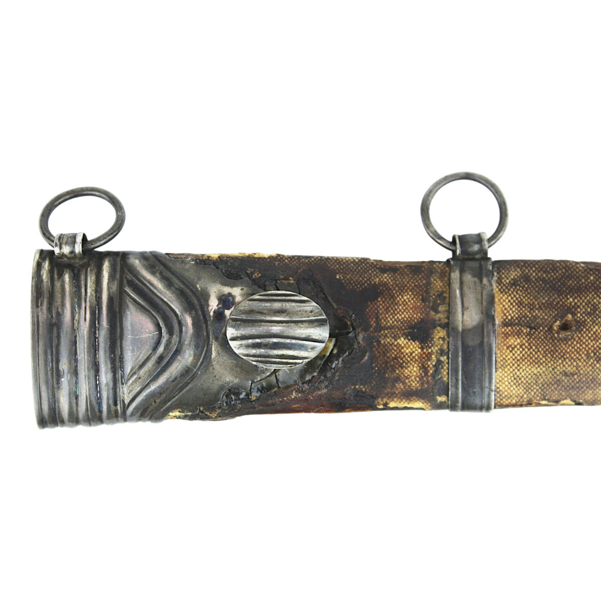 American Revolutionary War Period French Plug Bayonet Dagger w/ Super Rare Reversible Handle! 17th C